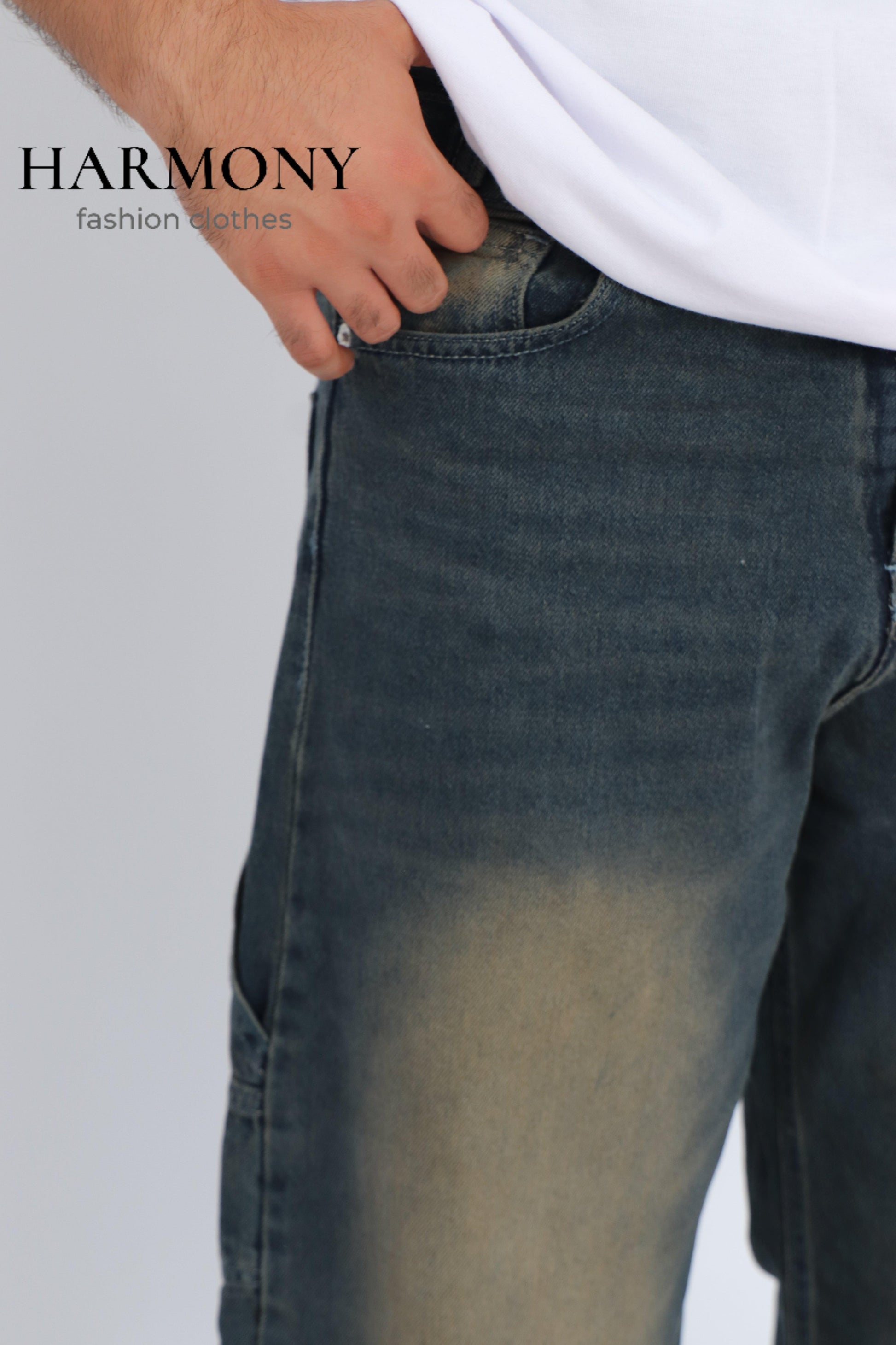 Baggy carpenter jeans ( code 4 ) - HARMONY fashion clothes