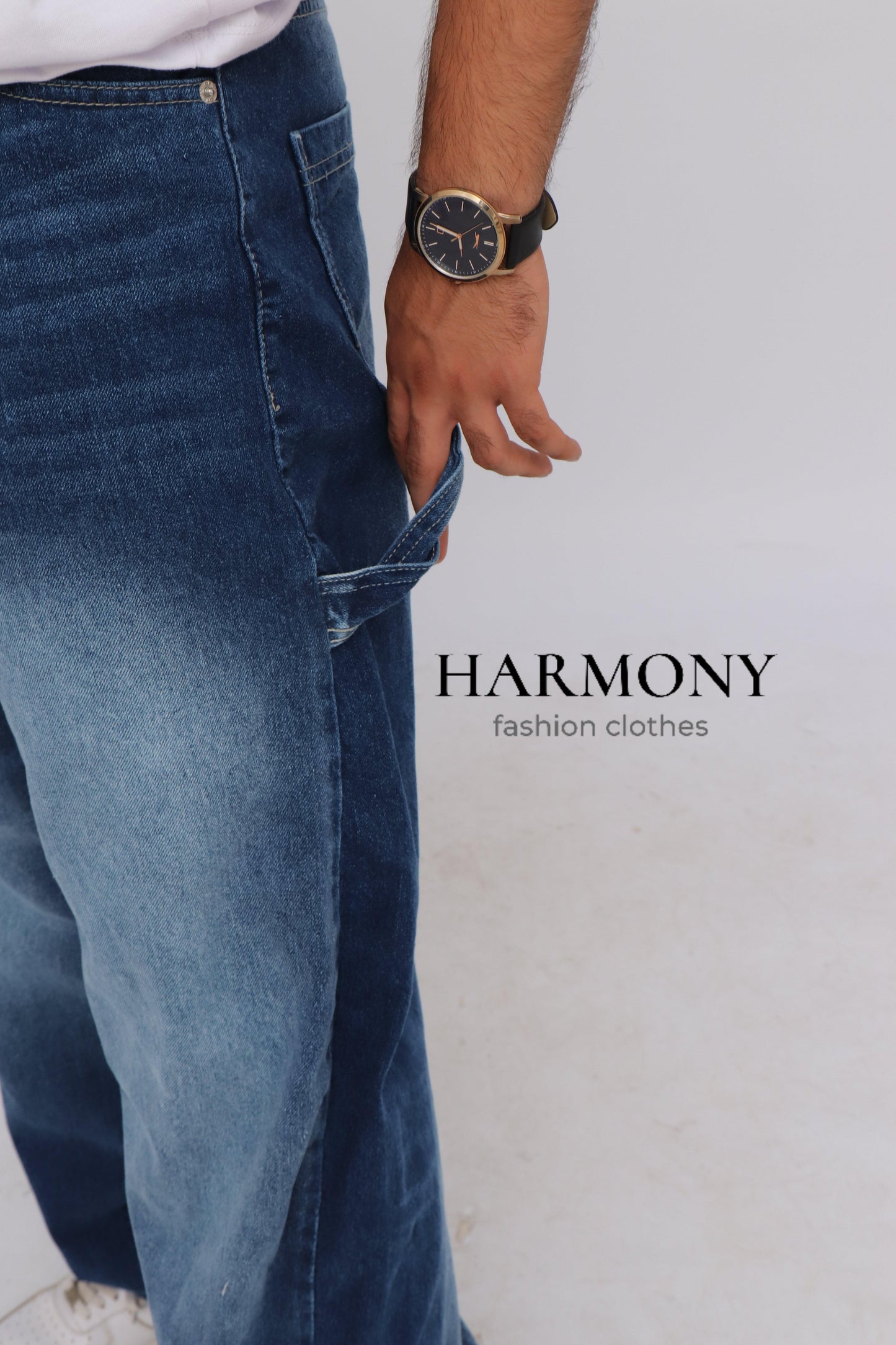 Baggy carpenter jeans ( code 3 ) - HARMONY fashion clothes