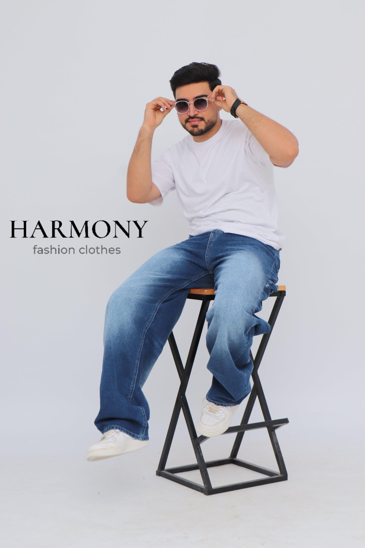 Baggy carpenter jeans ( code 3 ) - HARMONY fashion clothes