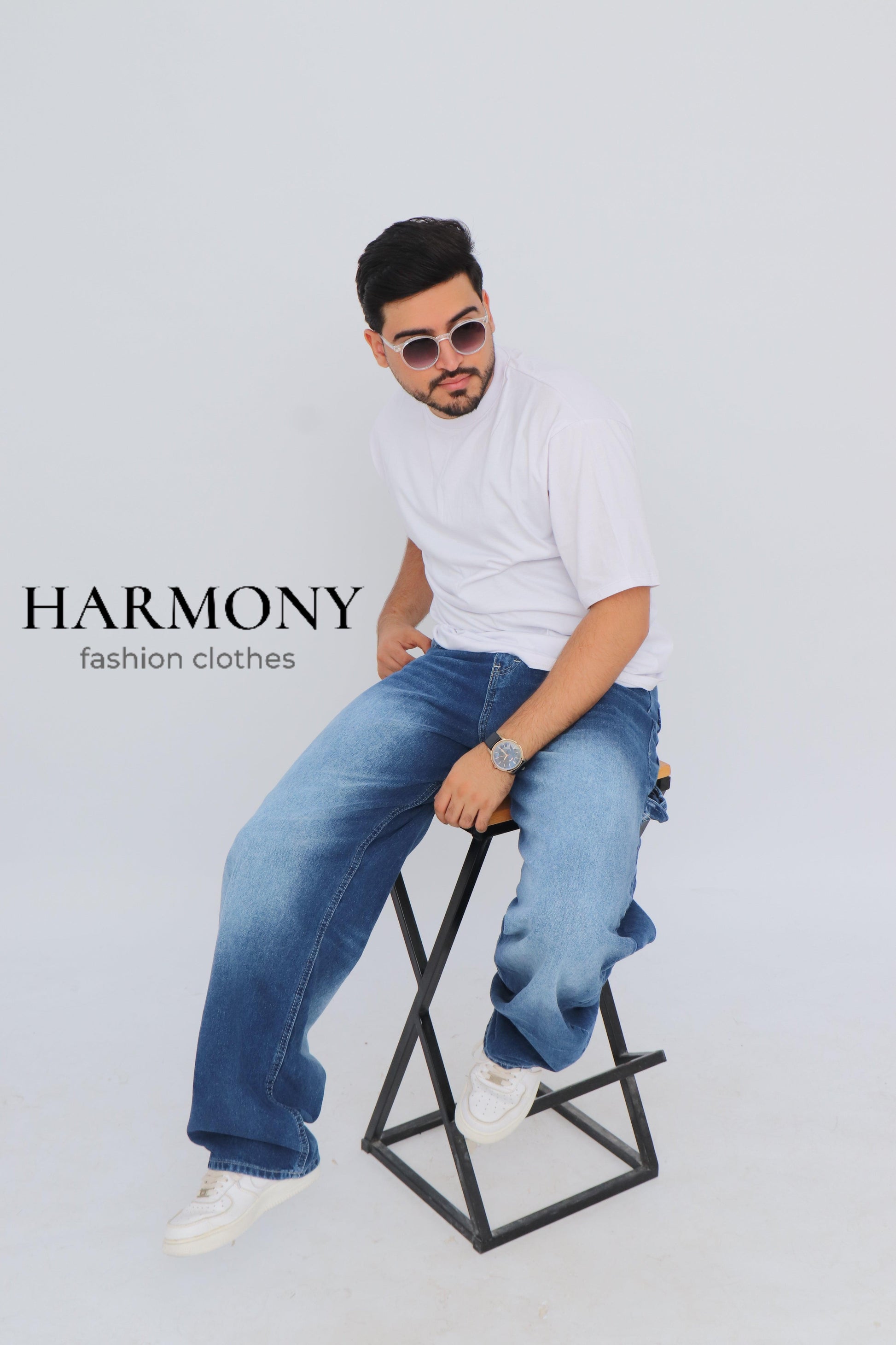 Baggy carpenter jeans ( code 3 ) - HARMONY fashion clothes