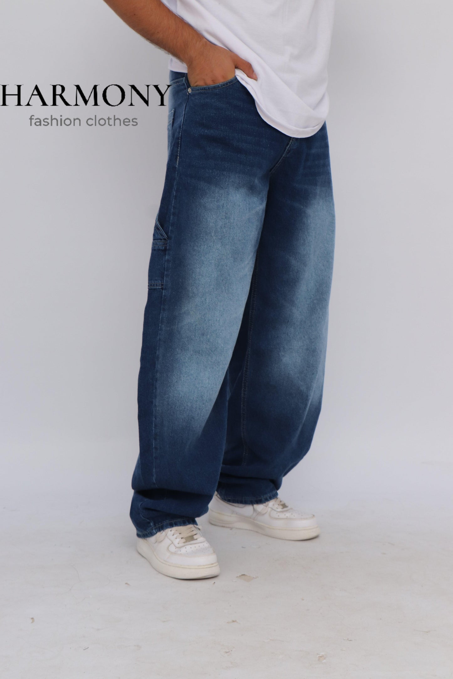 Baggy carpenter jeans ( code 3 ) - HARMONY fashion clothes