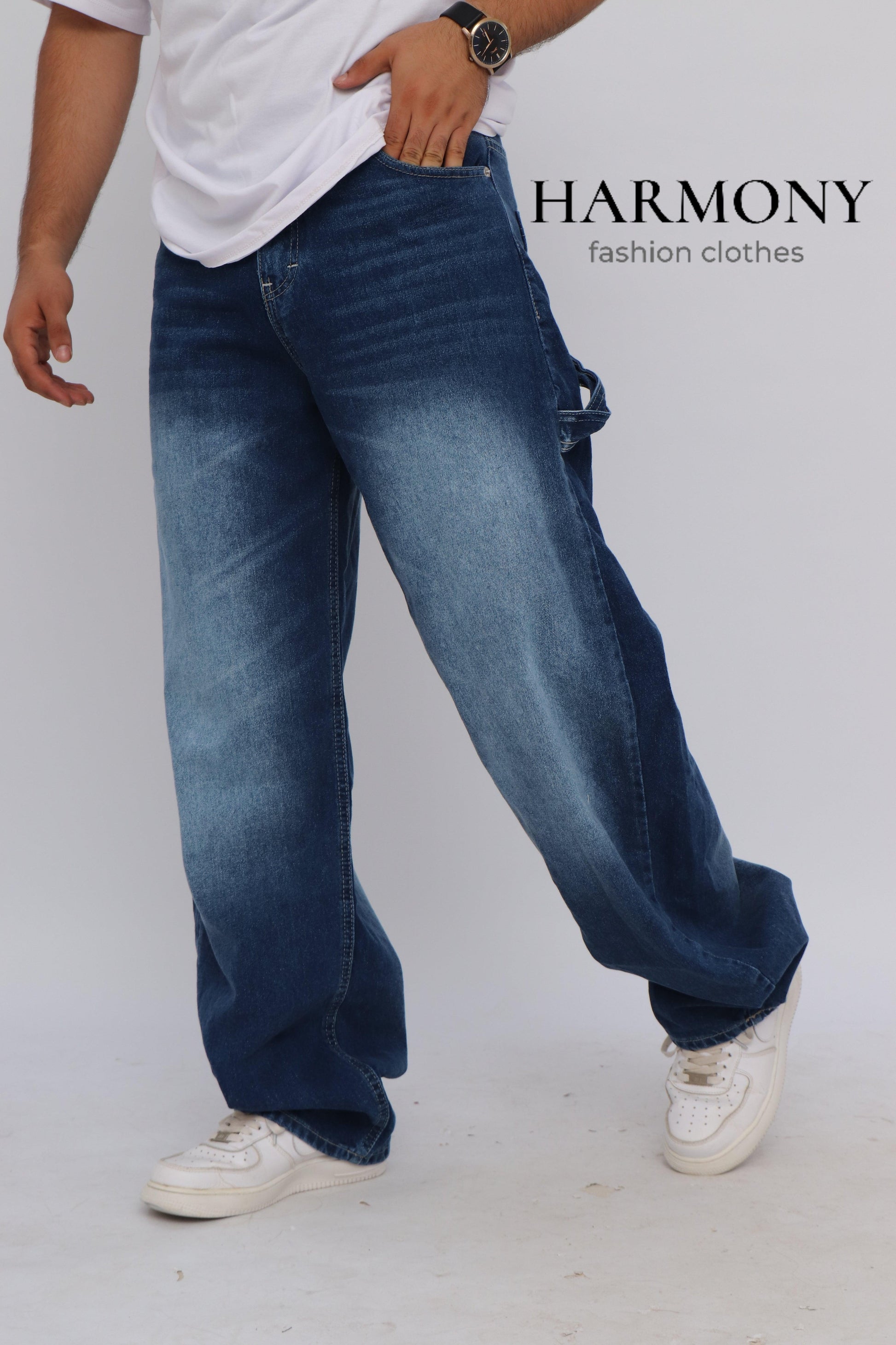 Baggy carpenter jeans ( code 3 ) - HARMONY fashion clothes