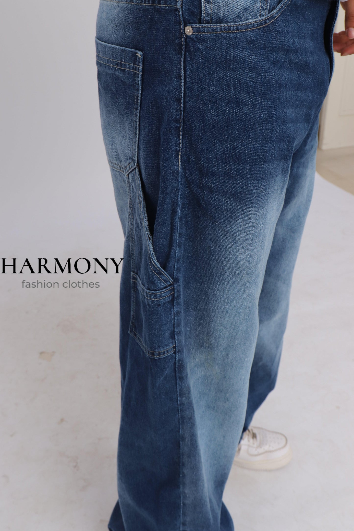 Baggy carpenter jeans ( code 3 ) - HARMONY fashion clothes