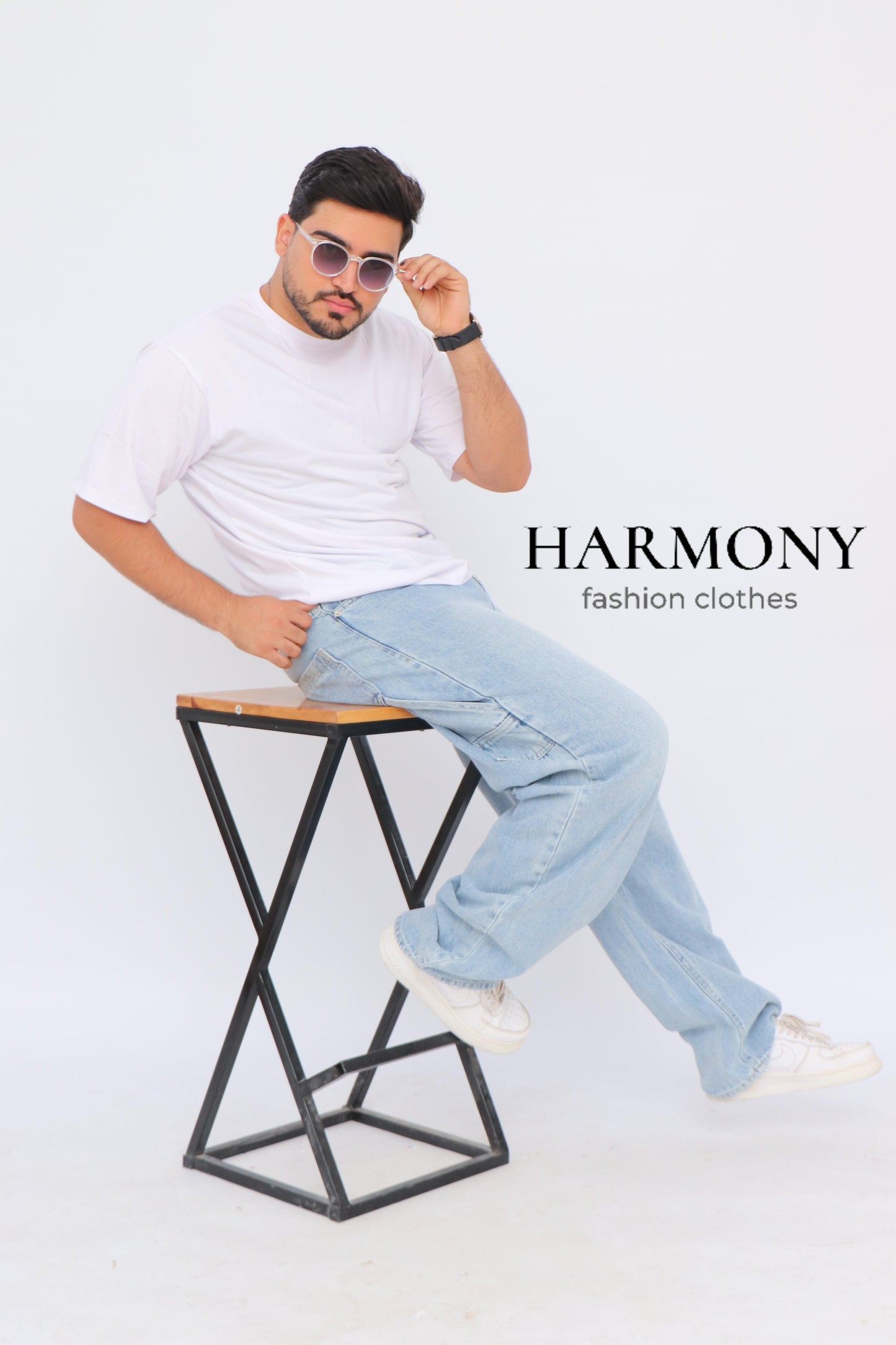 Baggy carpenter jeans ( code 1 ) - HARMONY fashion clothes