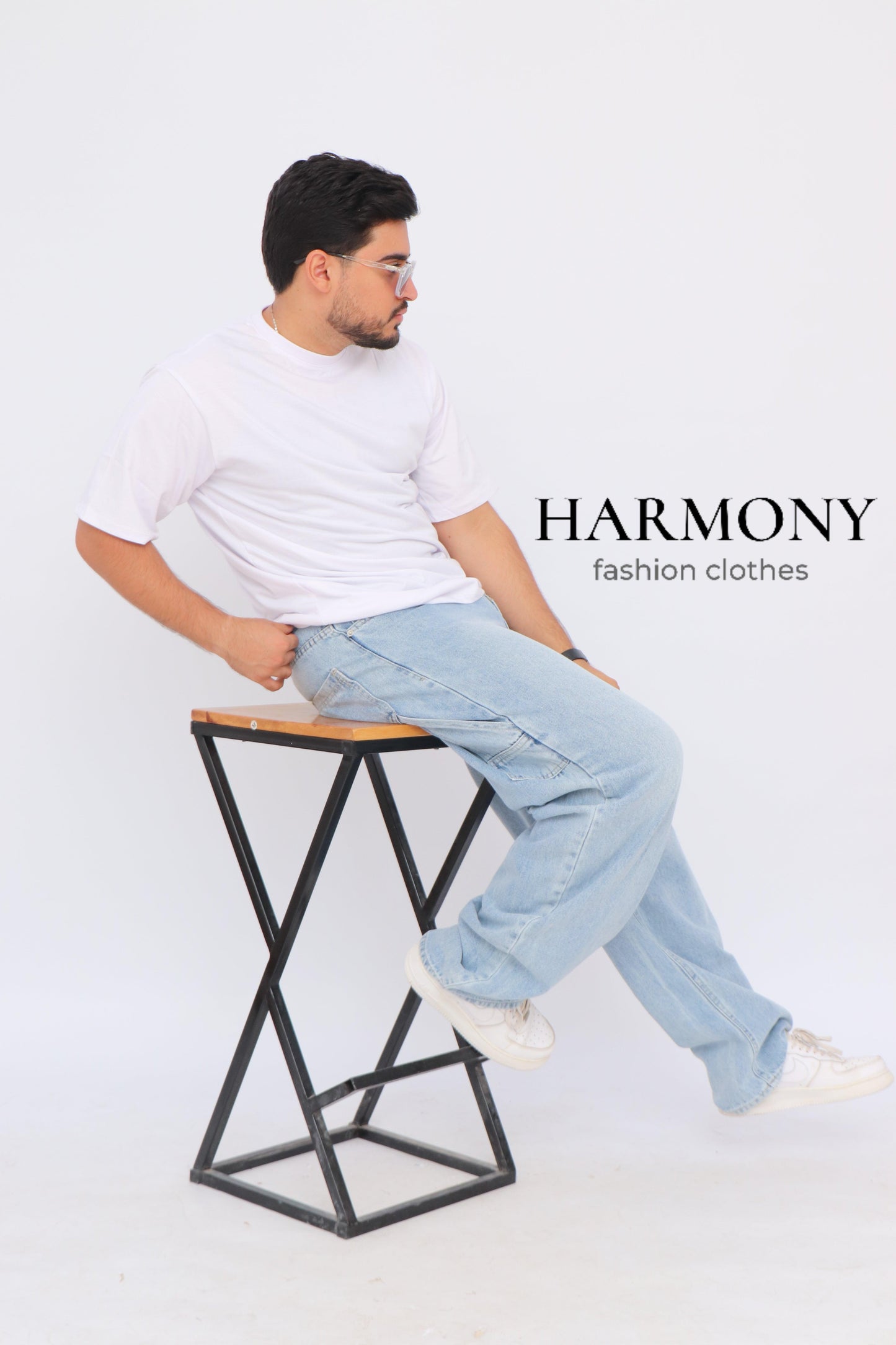 Baggy carpenter jeans ( code 1 ) - HARMONY fashion clothes