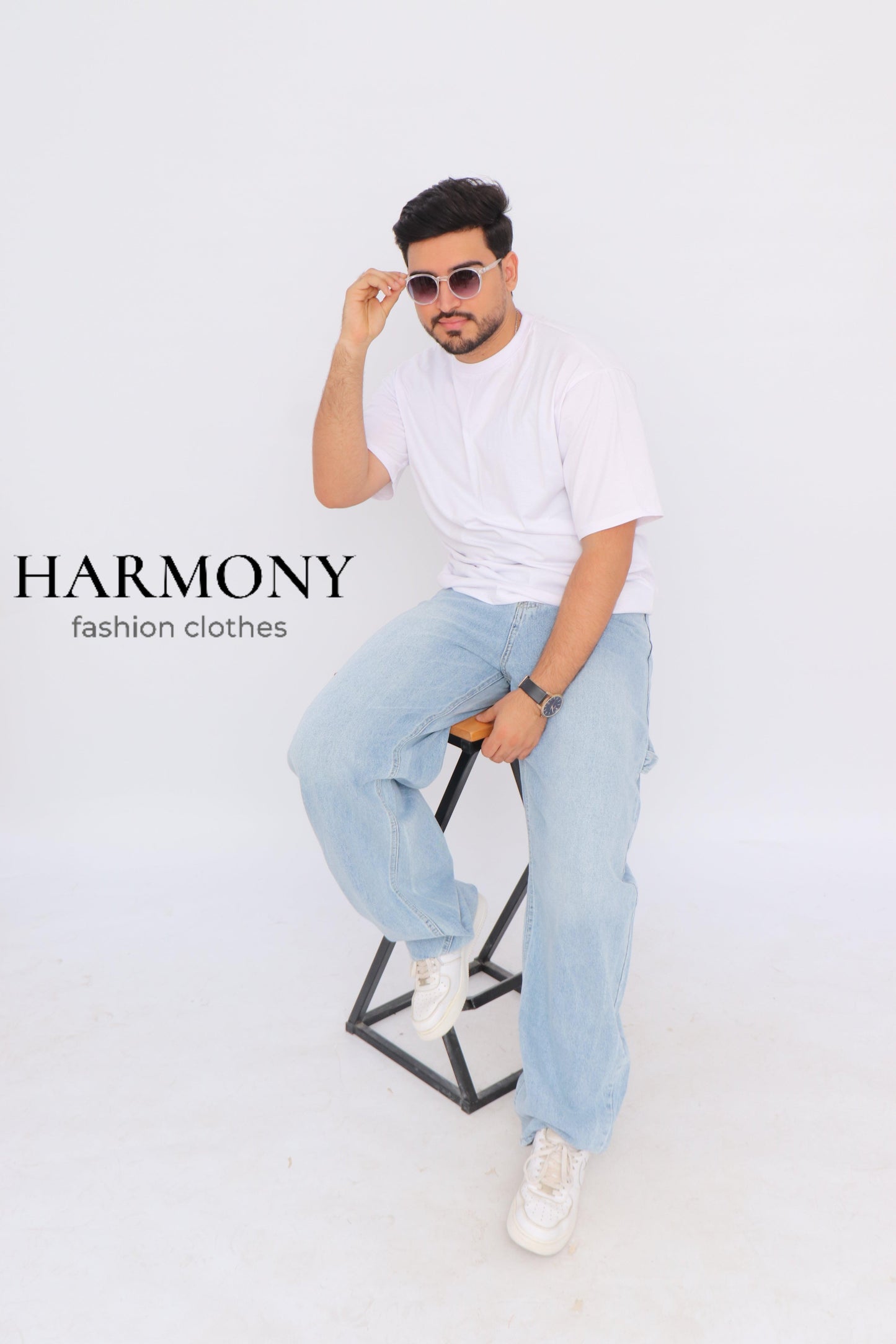 Baggy carpenter jeans ( code 1 ) - HARMONY fashion clothes