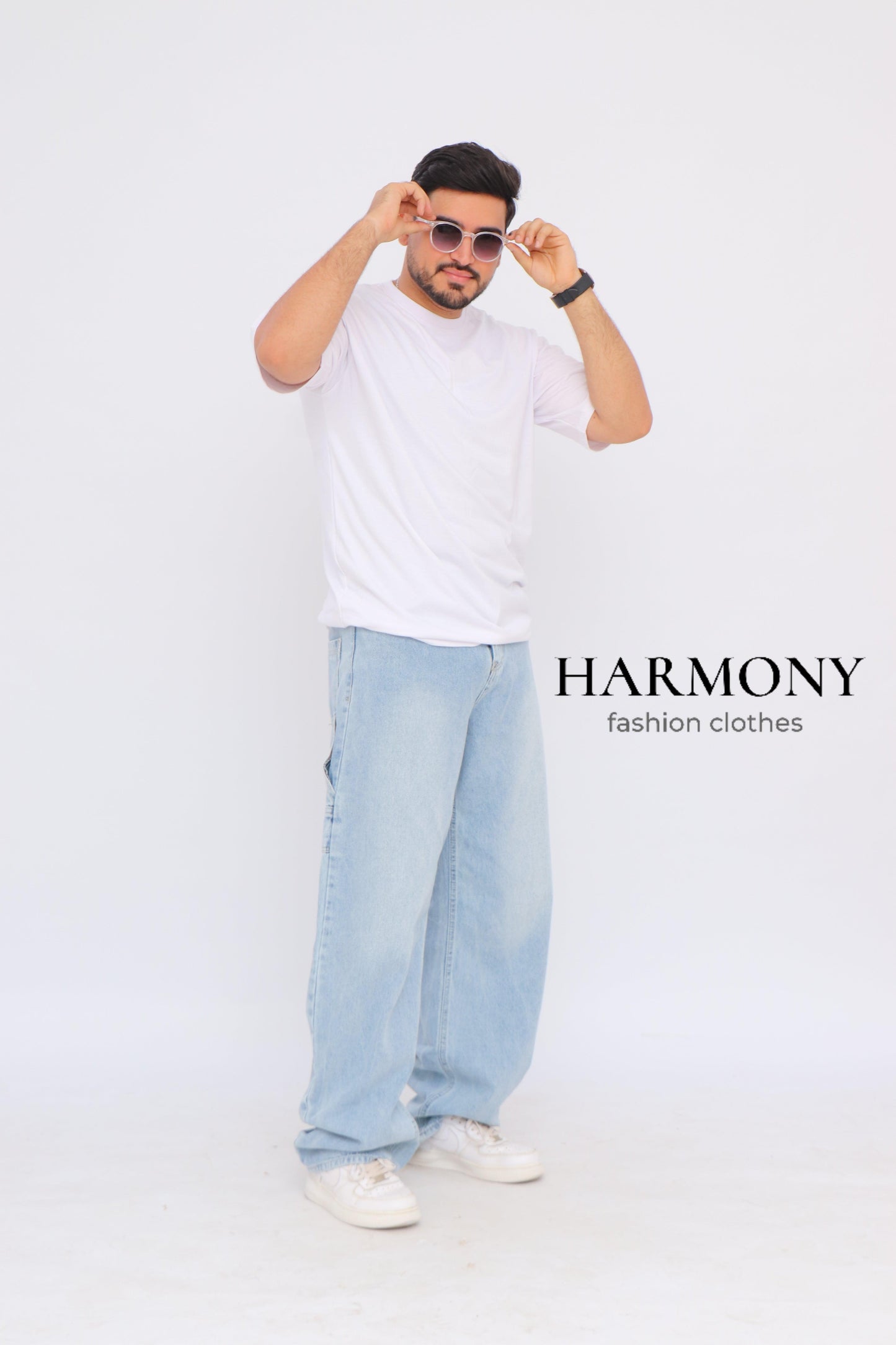 Baggy carpenter jeans ( code 1 ) - HARMONY fashion clothes