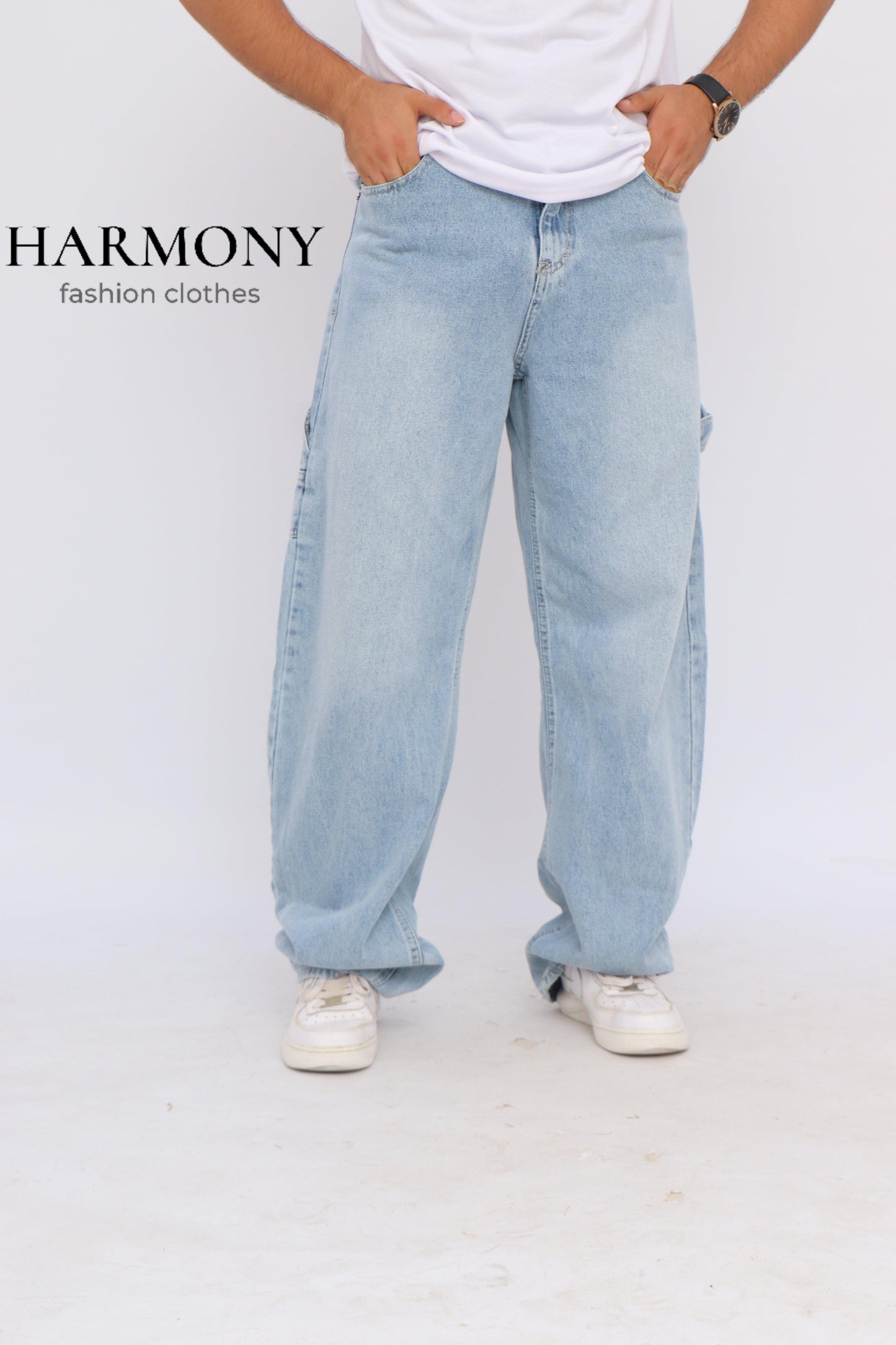 Baggy carpenter jeans ( code 1 ) - HARMONY fashion clothes