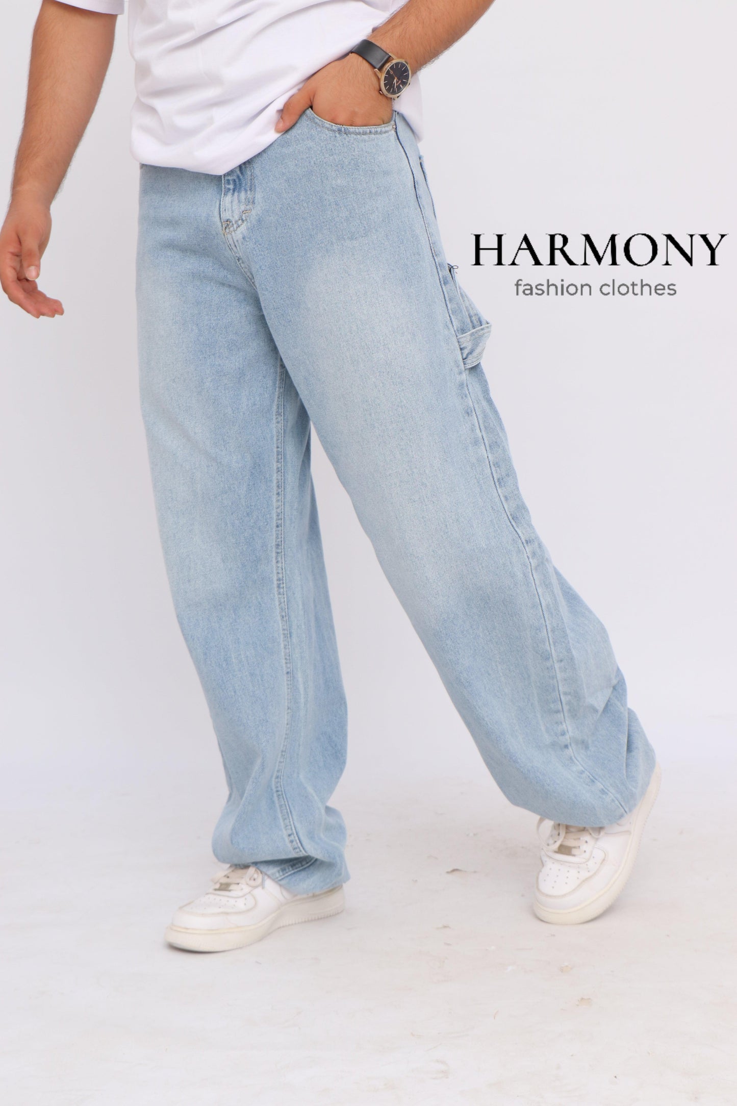 Baggy carpenter jeans ( code 1 ) - HARMONY fashion clothes