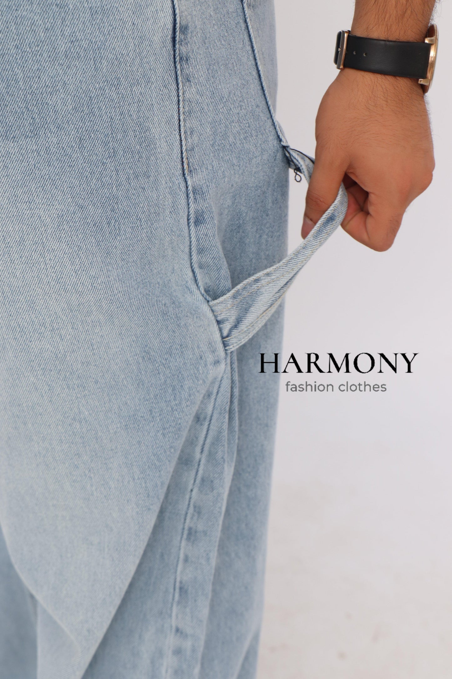 Baggy carpenter jeans ( code 1 ) - HARMONY fashion clothes