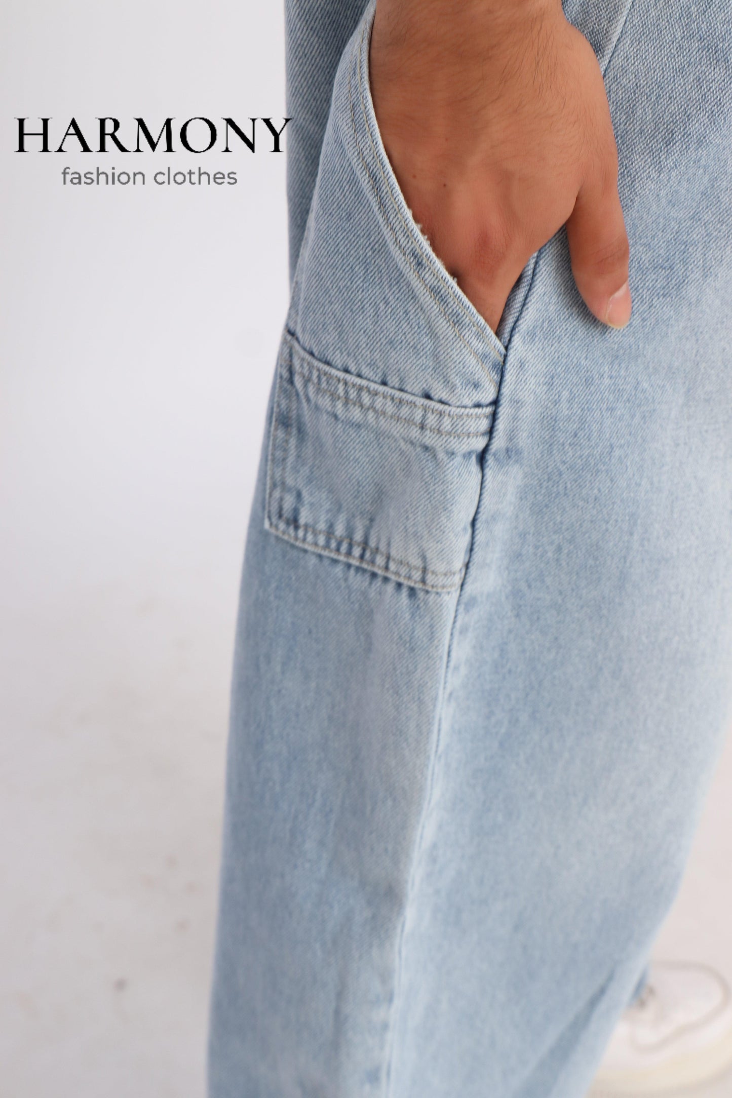 Baggy carpenter jeans ( code 1 ) - HARMONY fashion clothes