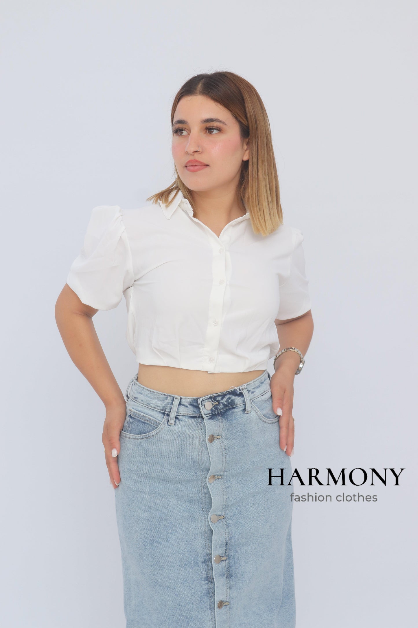 Jupe jeans ( code 1 ) - HARMONY fashion clothes