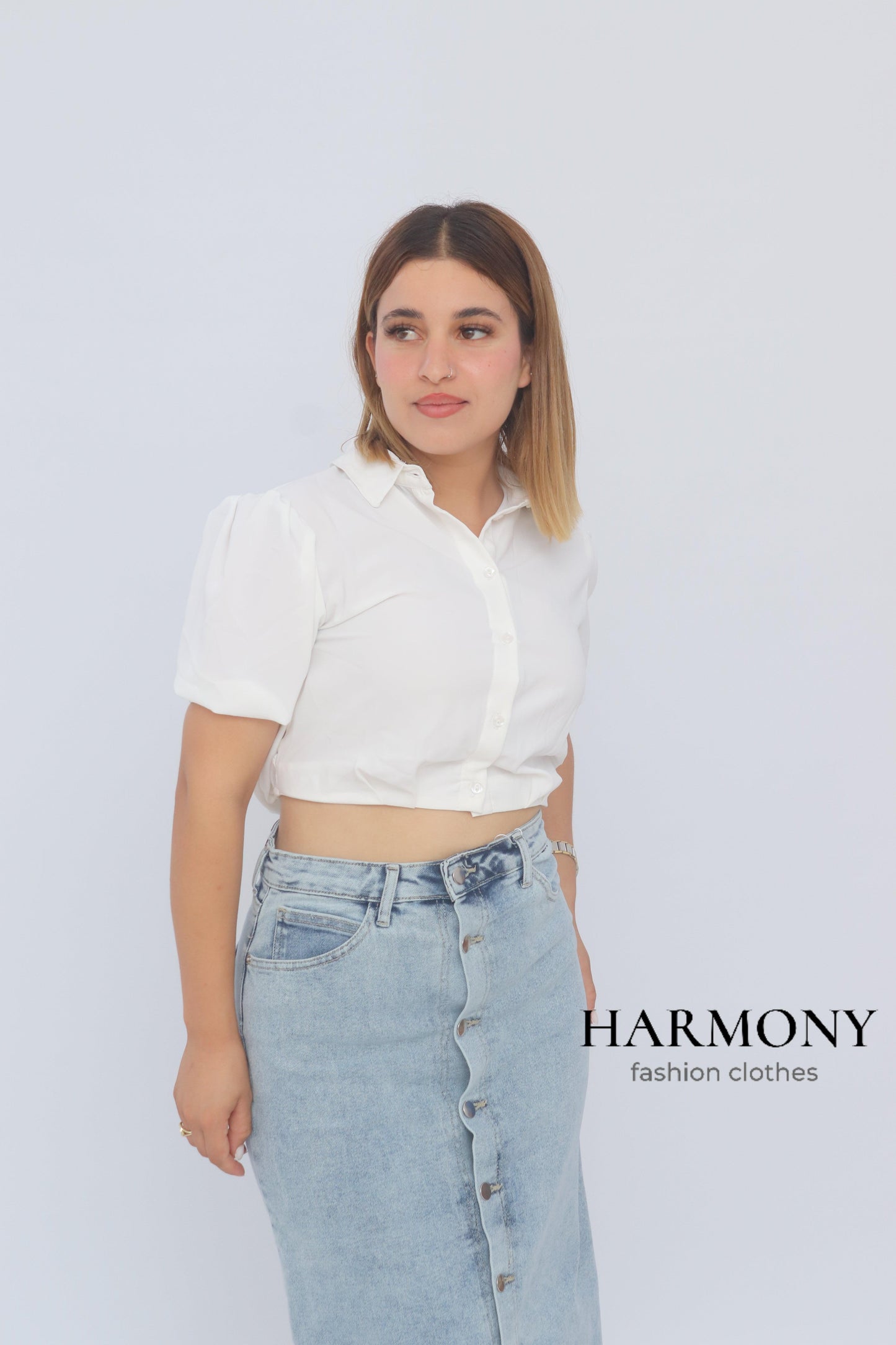 Jupe jeans ( code 1 ) - HARMONY fashion clothes