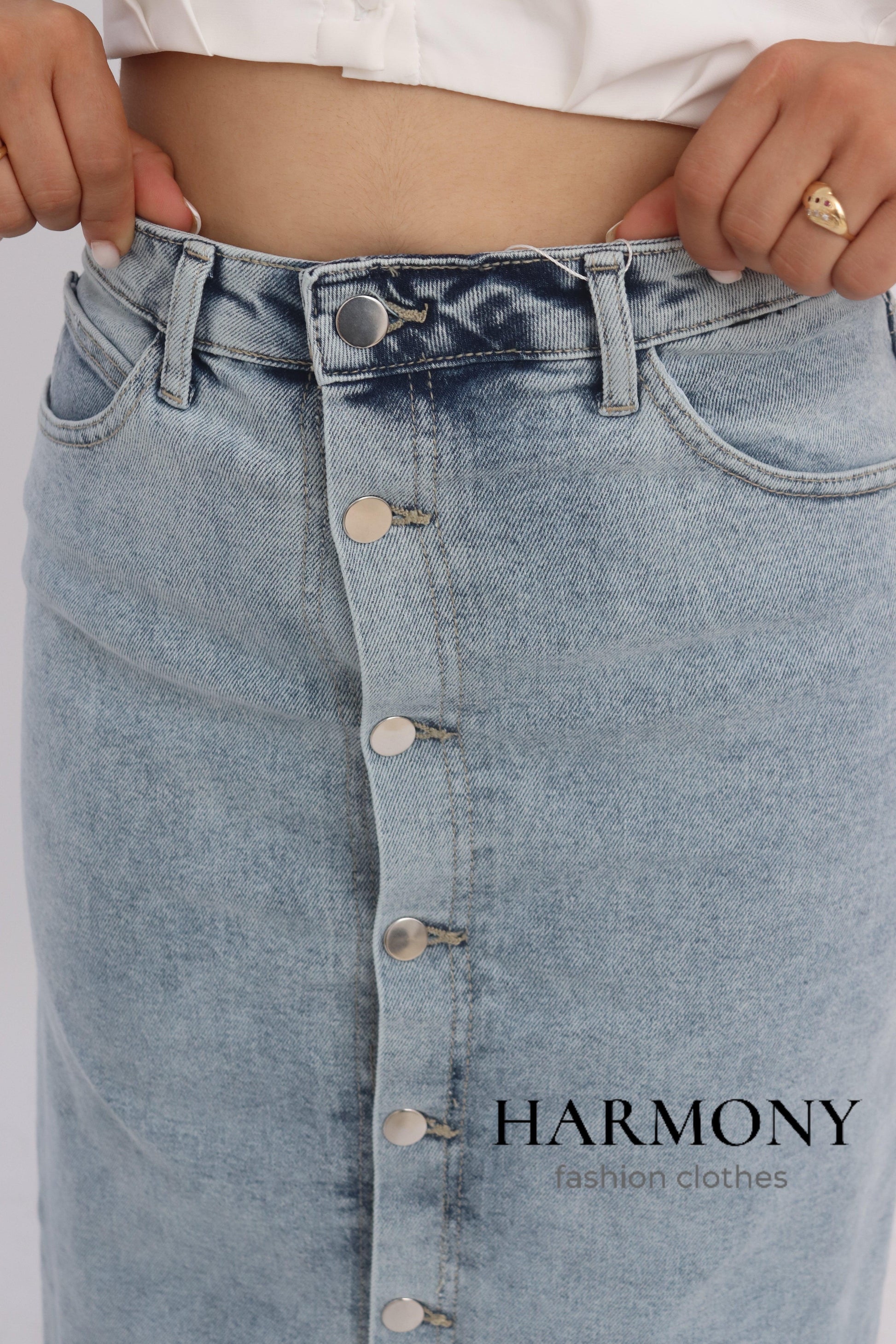 Jupe jeans ( code 1 ) - HARMONY fashion clothes