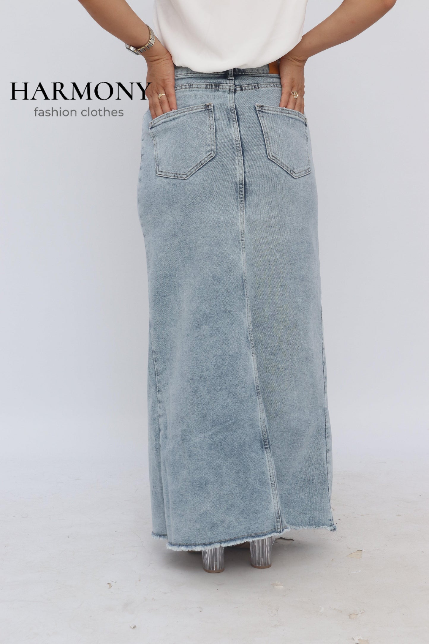 Jupe jeans ( code 1 ) - HARMONY fashion clothes