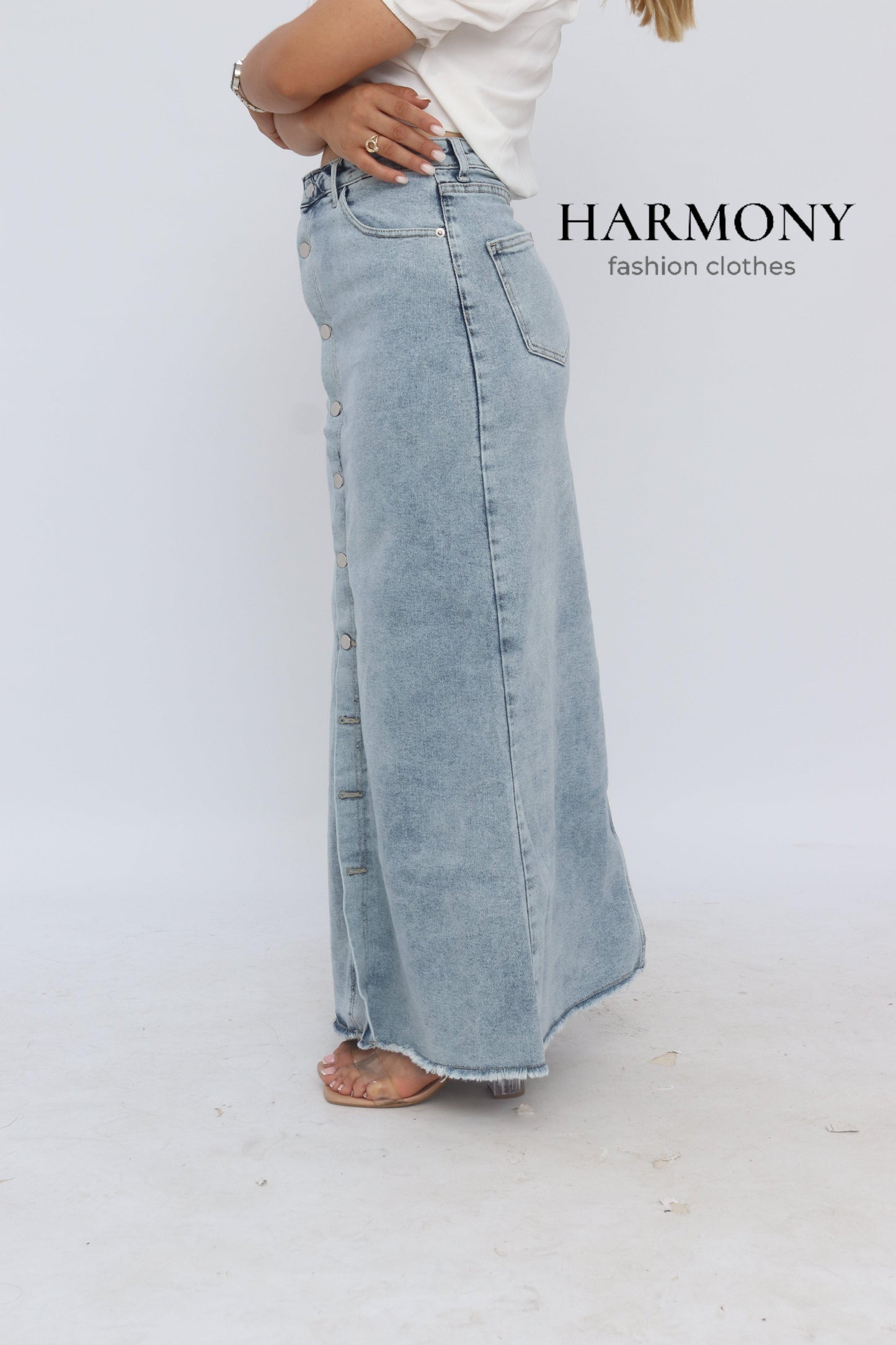 Jupe jeans ( code 1 ) - HARMONY fashion clothes