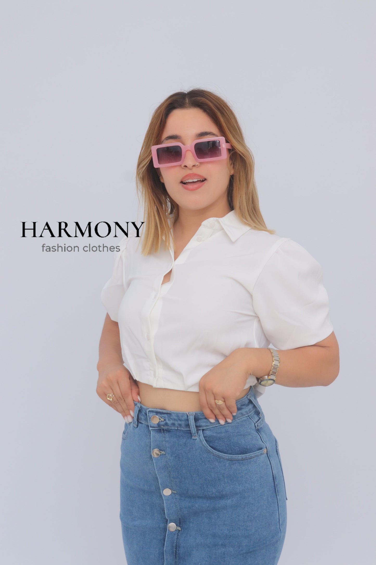 Jupe jeans ( code 2 ) - HARMONY fashion clothes