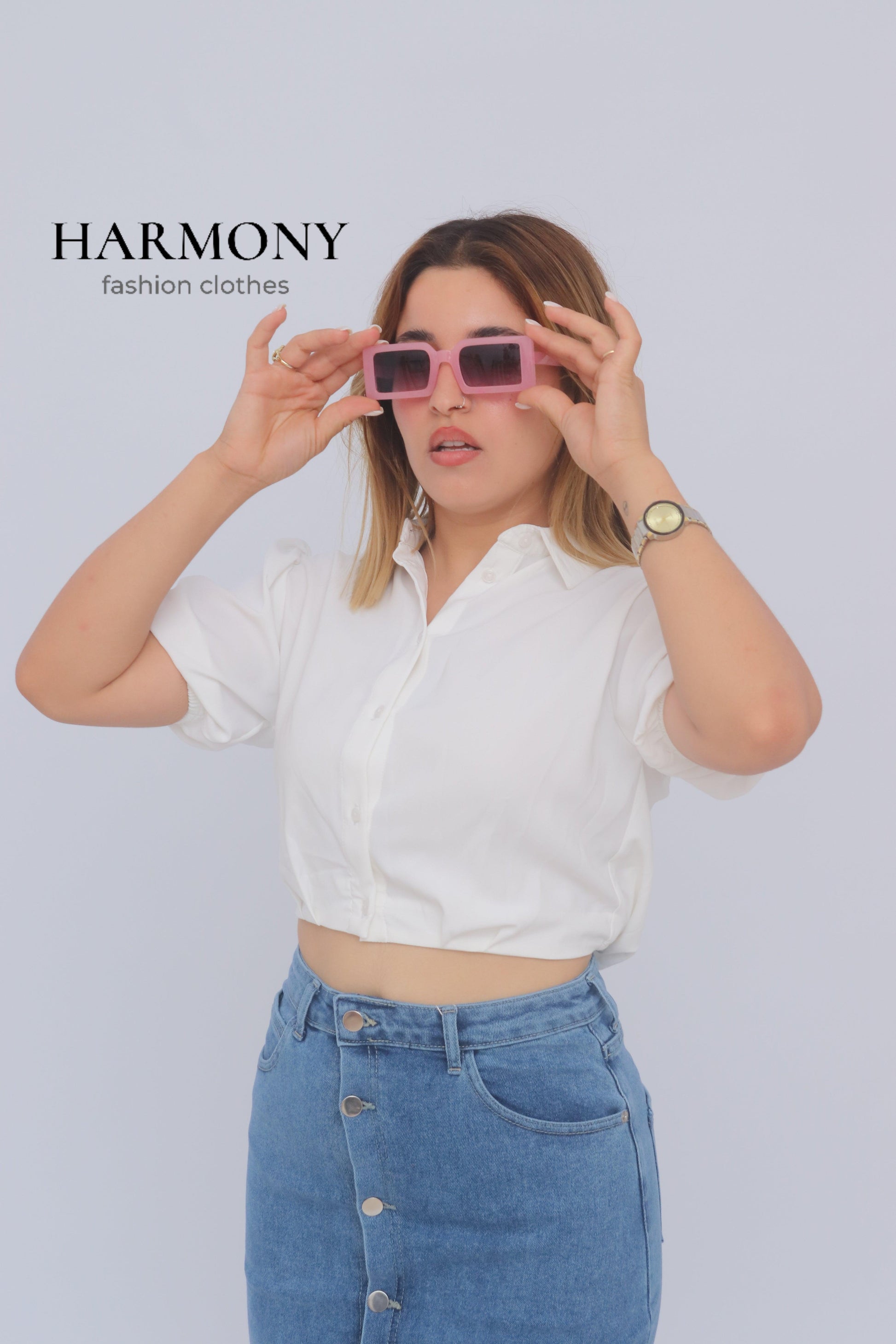 Jupe jeans ( code 2 ) - HARMONY fashion clothes