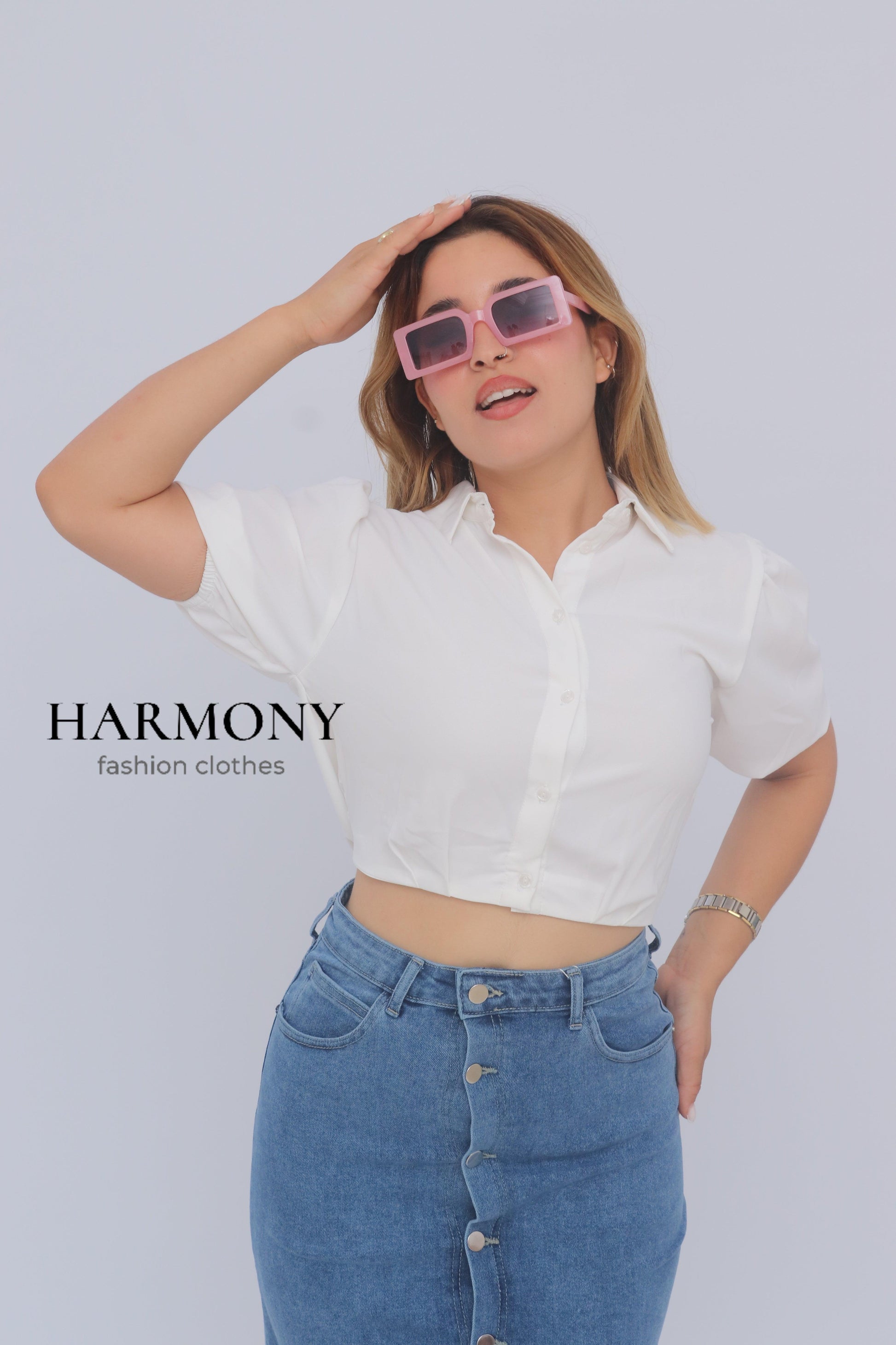 Jupe jeans ( code 2 ) - HARMONY fashion clothes