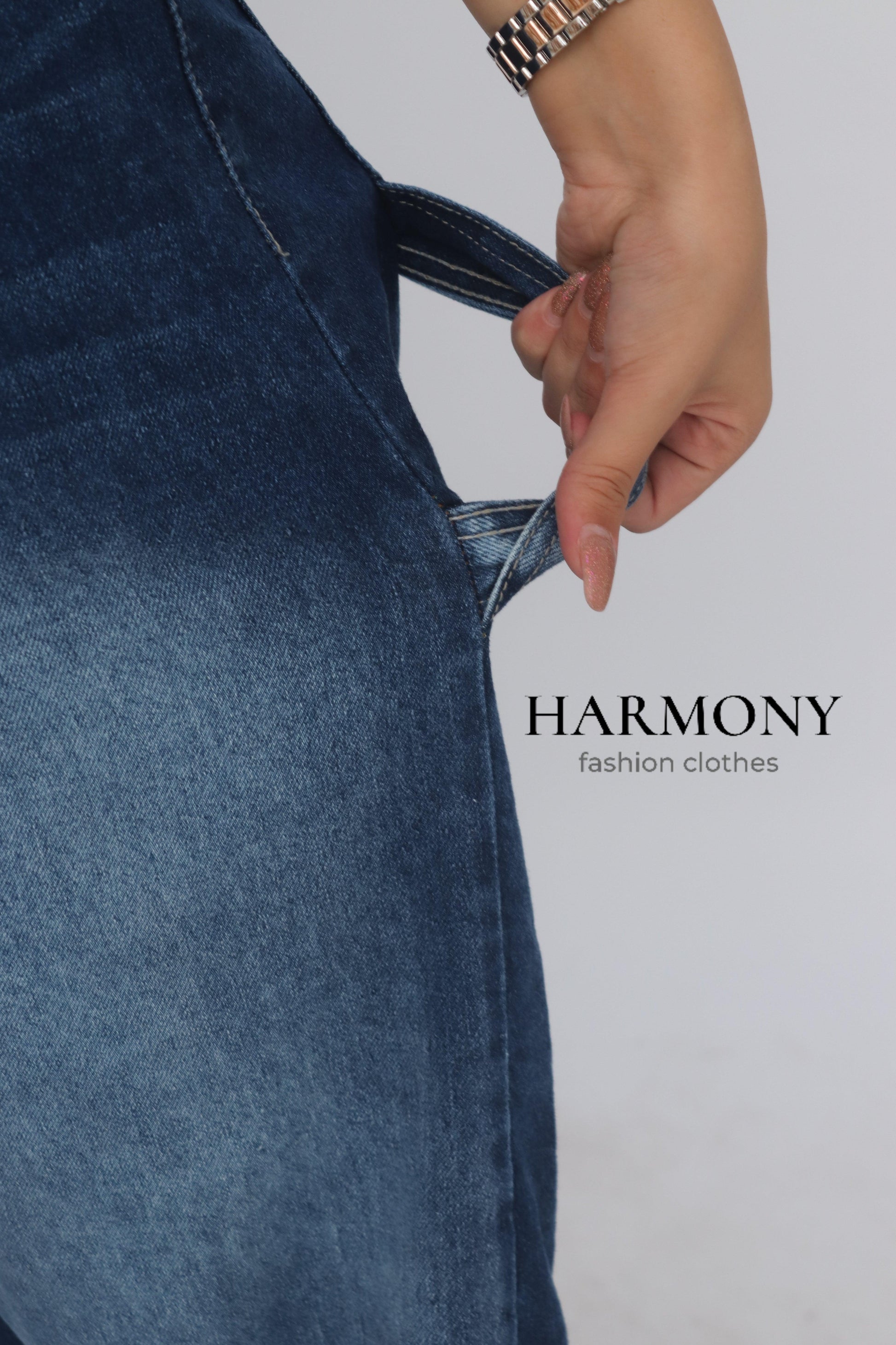 Baggy carpenter jeans ( code 3 ) - HARMONY fashion clothes