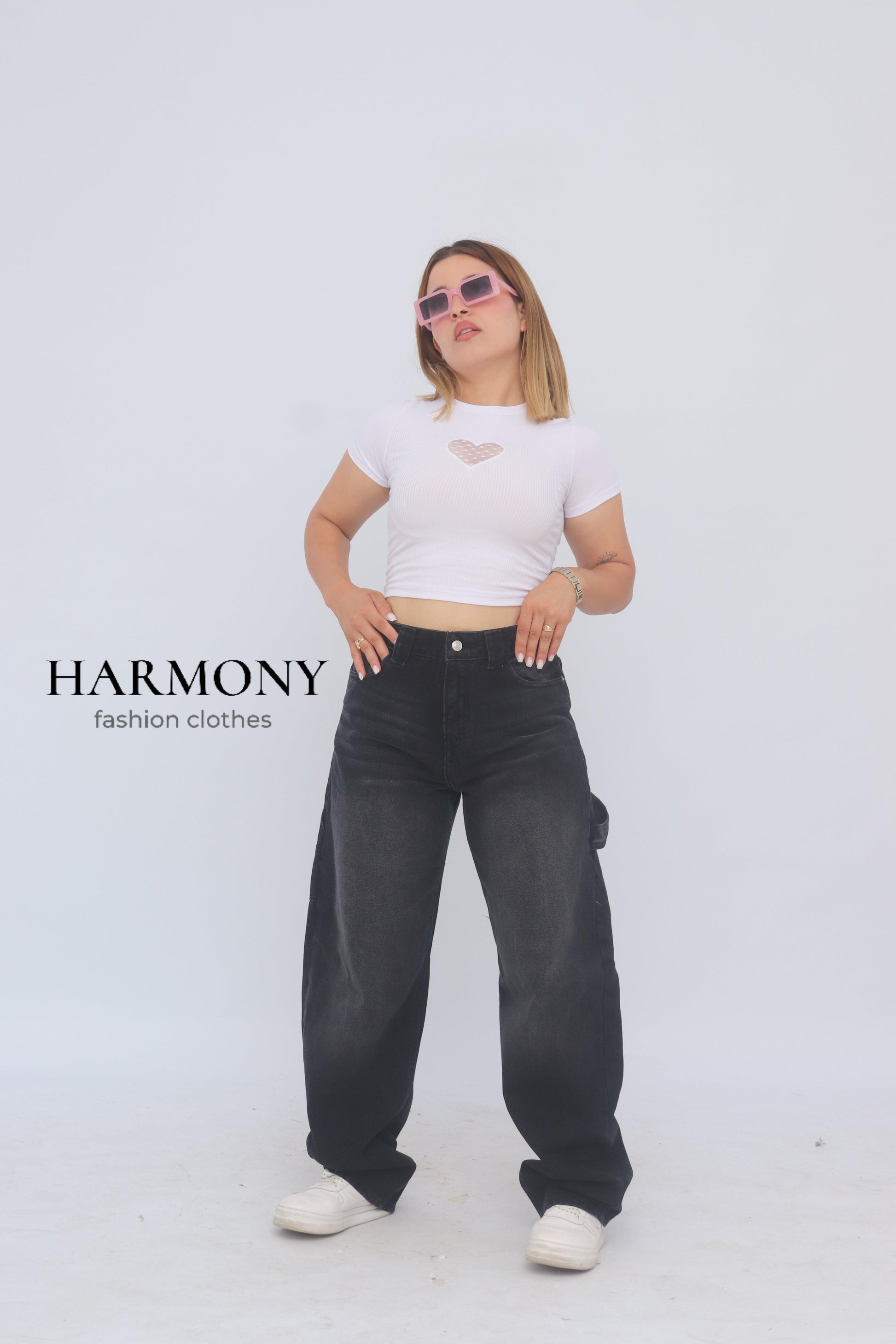 Baggy carpenter jeans ( code 5 ) - HARMONY fashion clothes