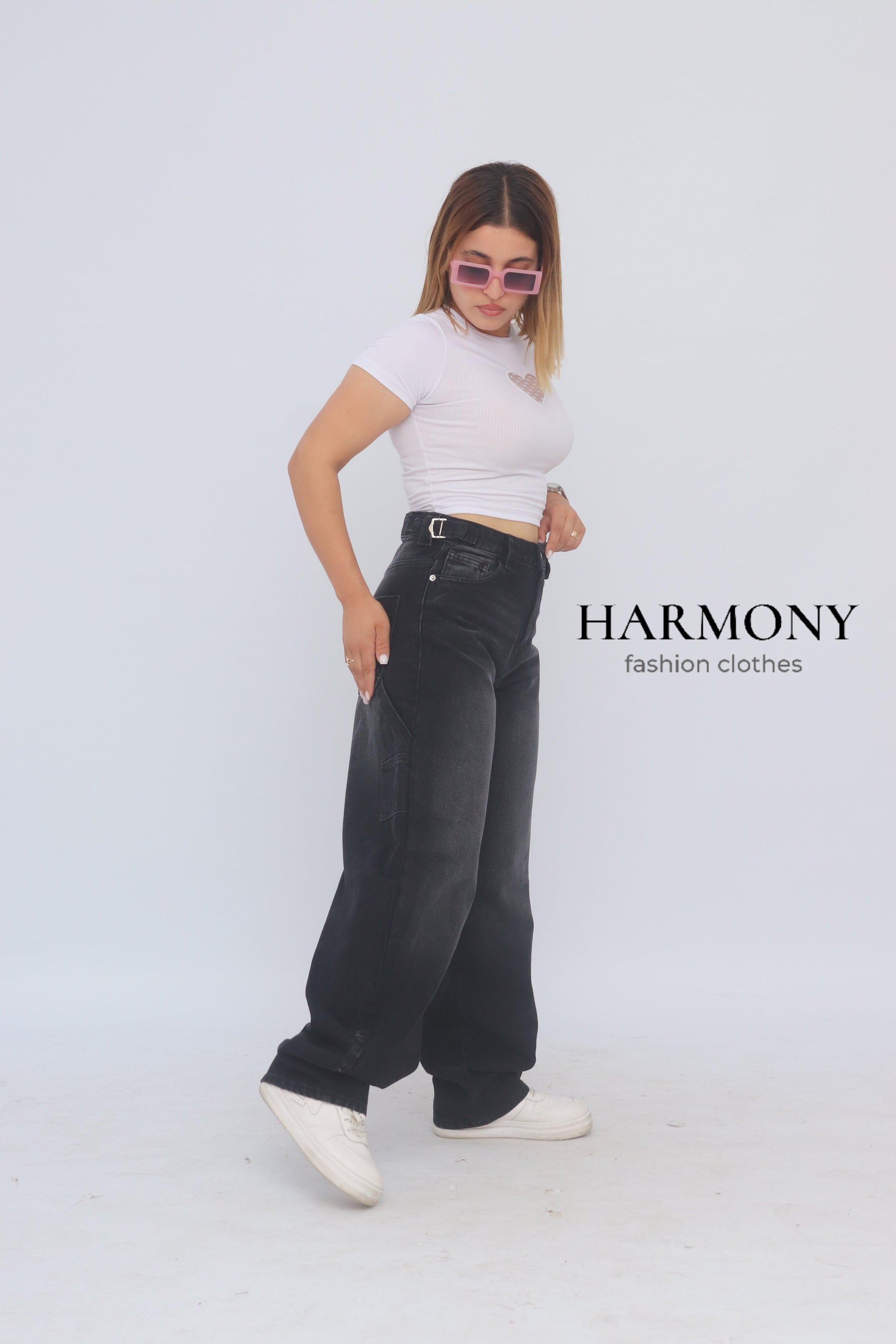 Baggy carpenter jeans ( code 5 ) - HARMONY fashion clothes