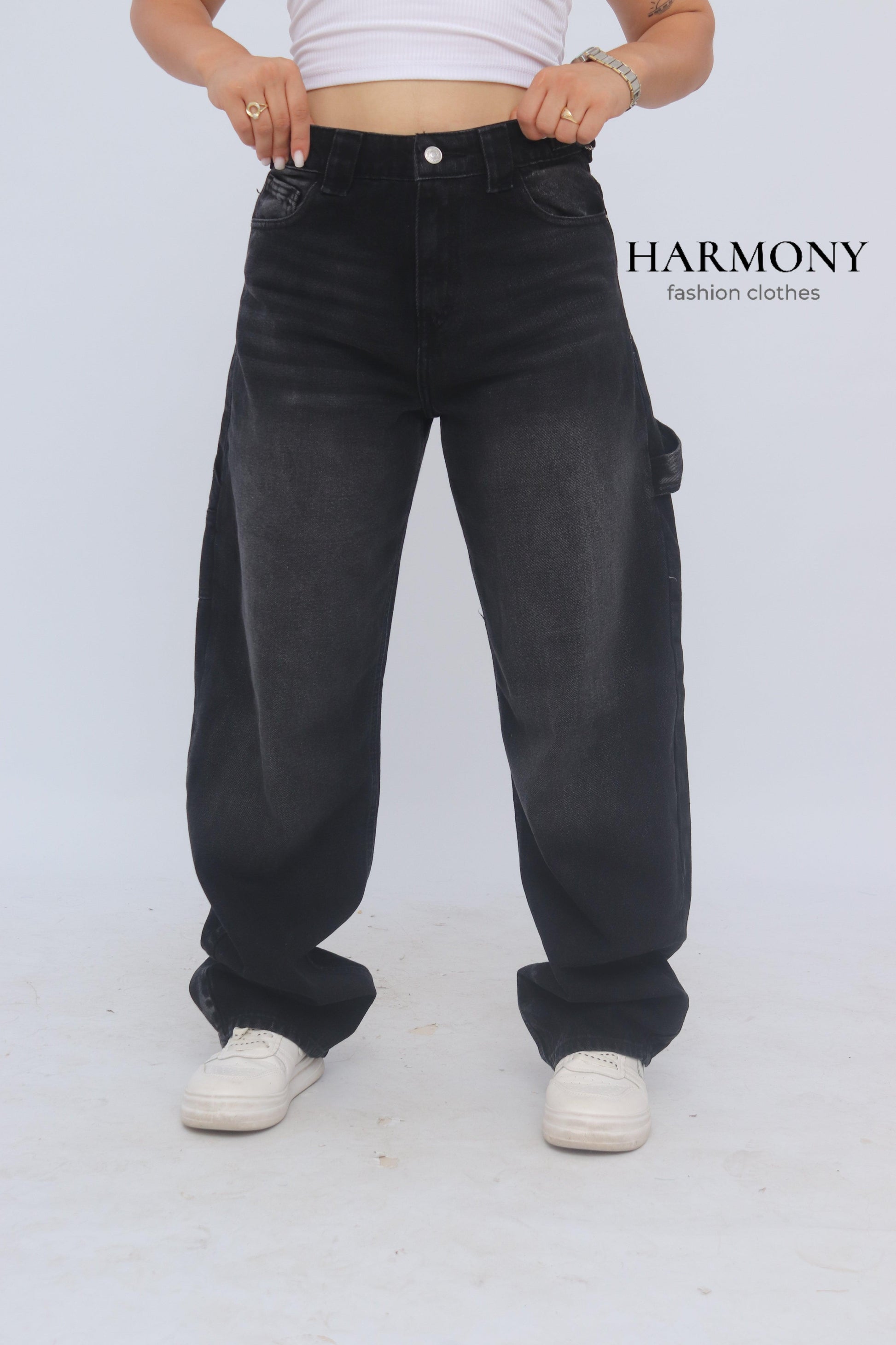 Baggy carpenter jeans ( code 5 ) - HARMONY fashion clothes