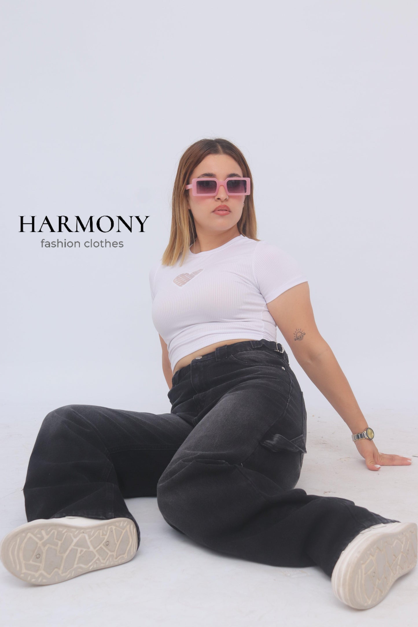 Baggy carpenter jeans ( code 5 ) - HARMONY fashion clothes