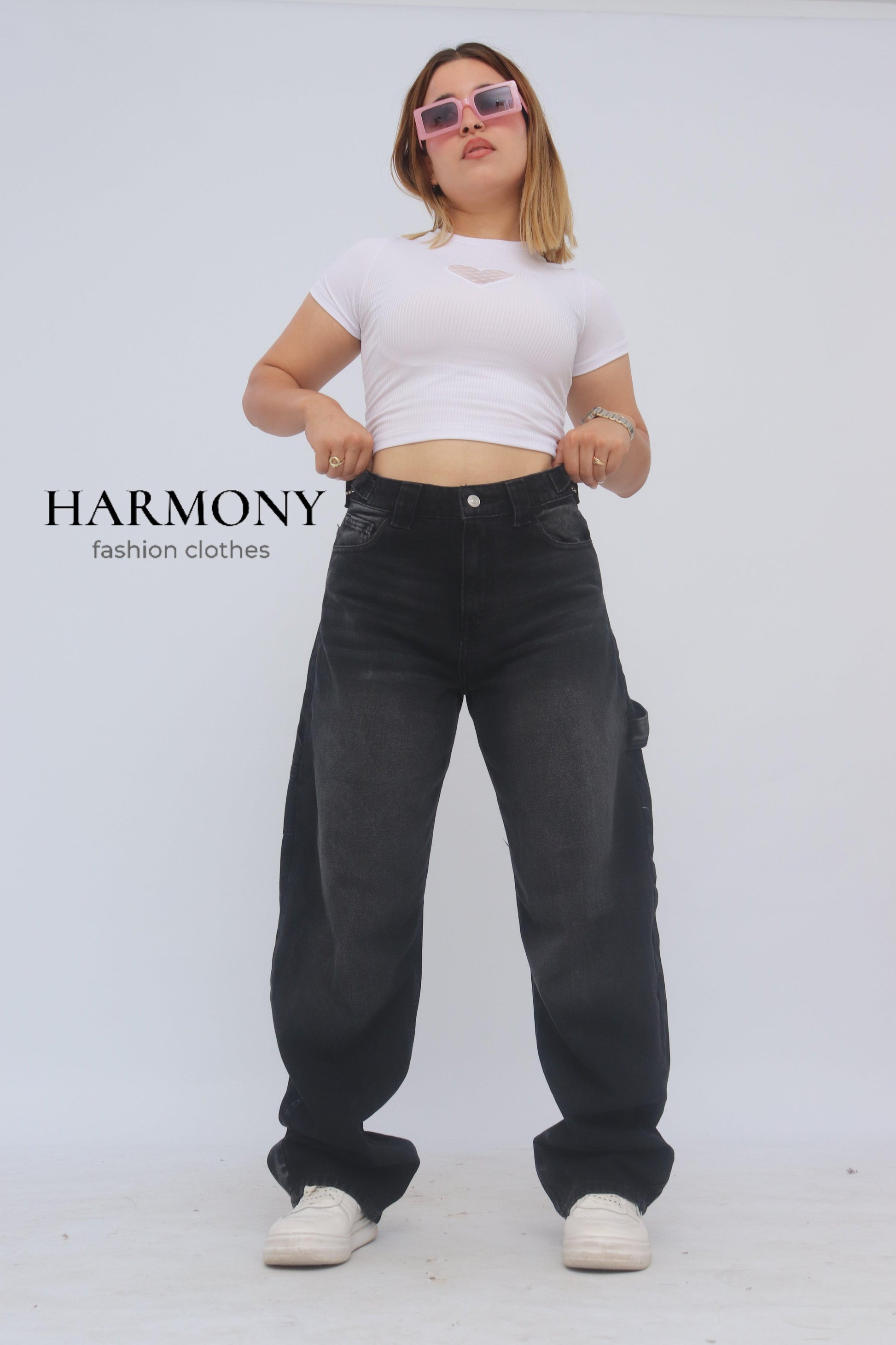 Baggy carpenter jeans ( code 5 ) - HARMONY fashion clothes