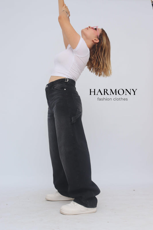 Baggy carpenter jeans ( code 5 ) - HARMONY fashion clothes