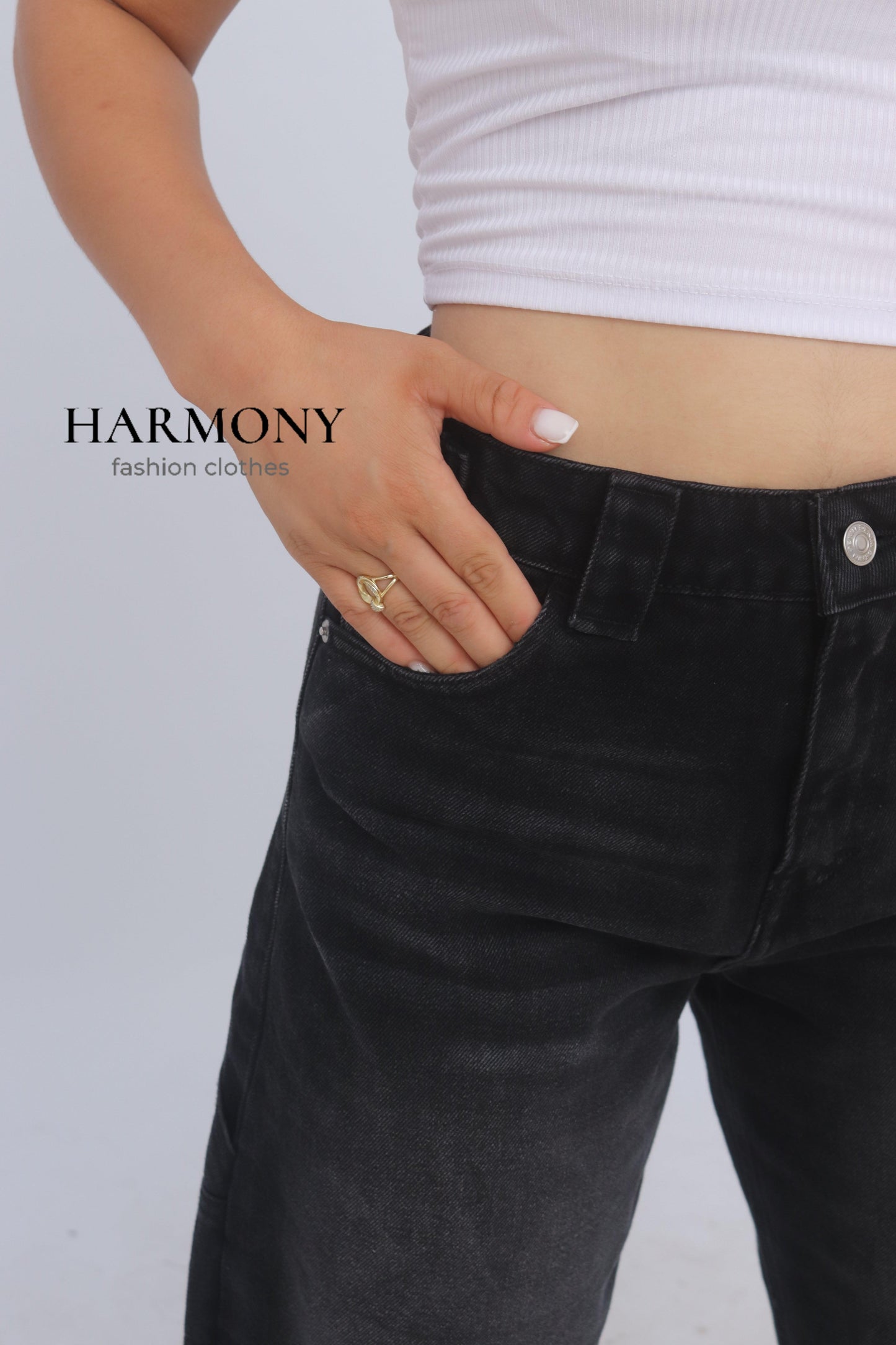 Baggy carpenter jeans ( code 5 ) - HARMONY fashion clothes