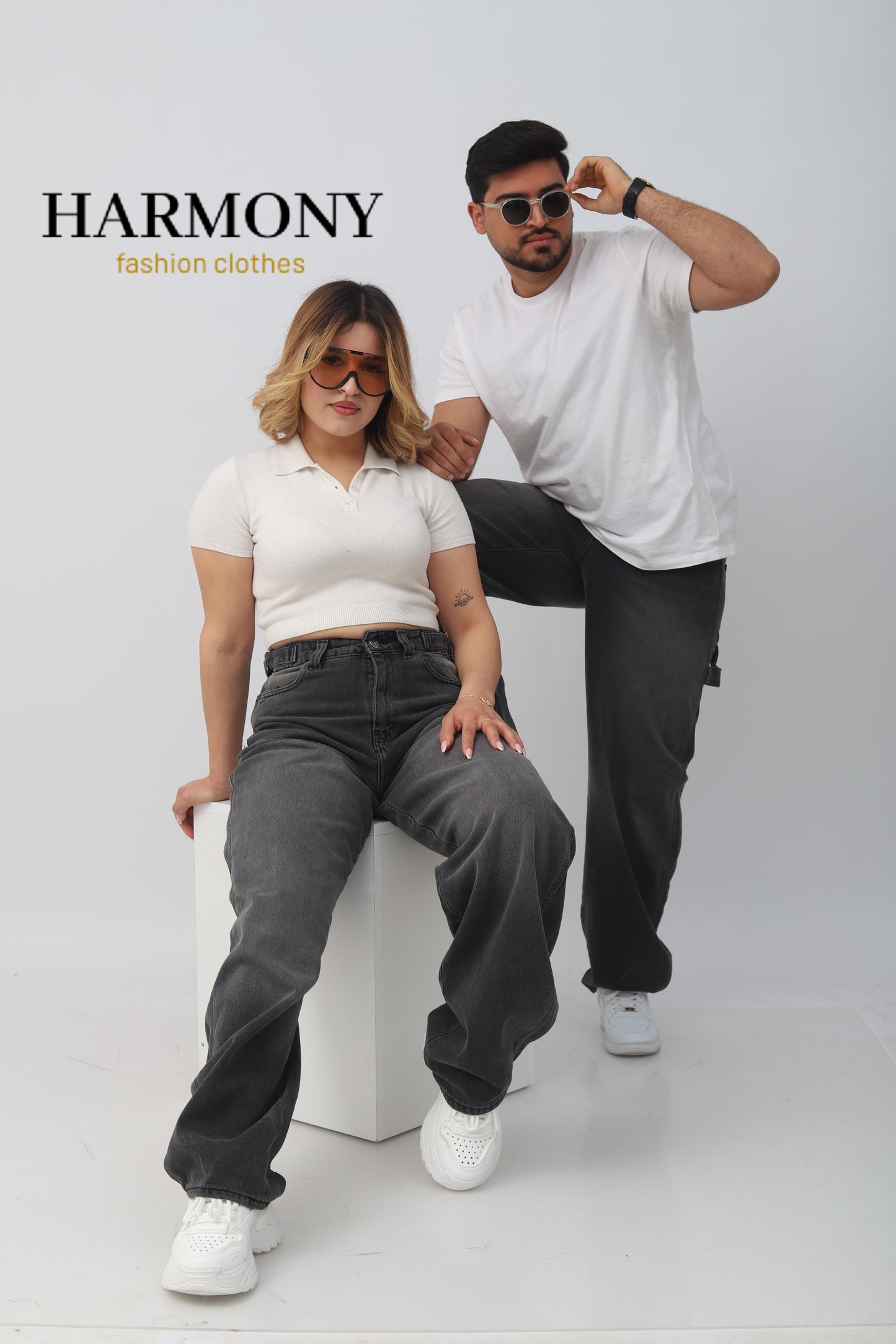 Baggy carpenter jeans (code 6)