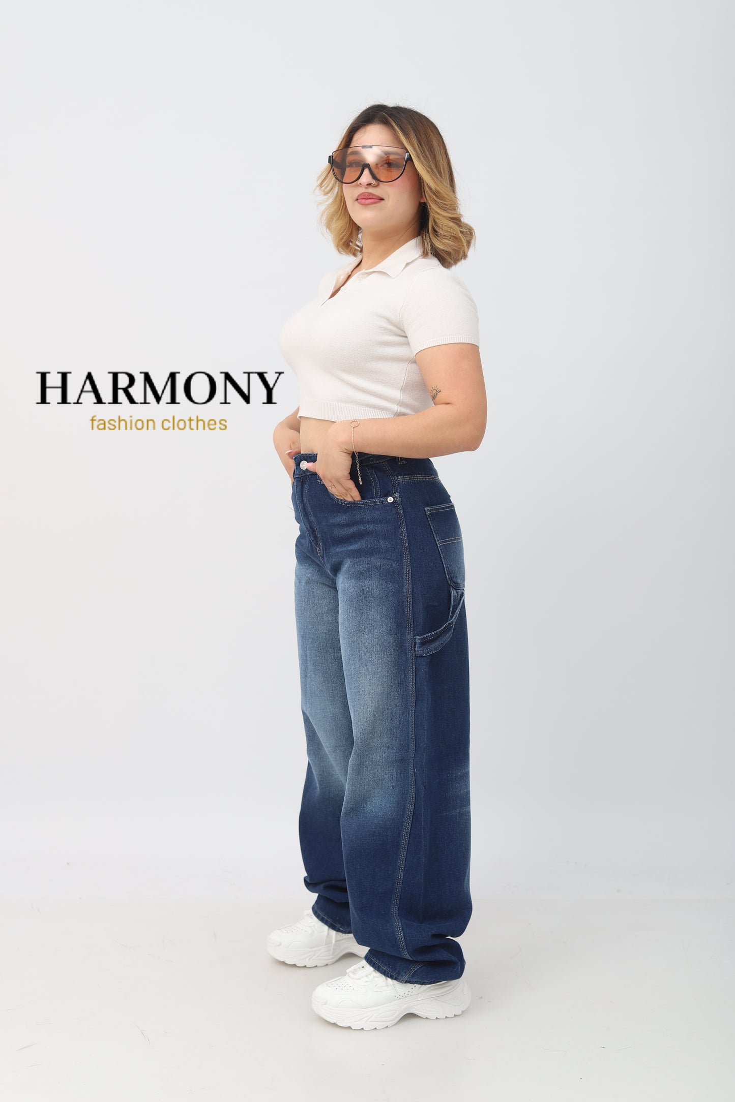 Baggy carpenter jeans (code 3)
