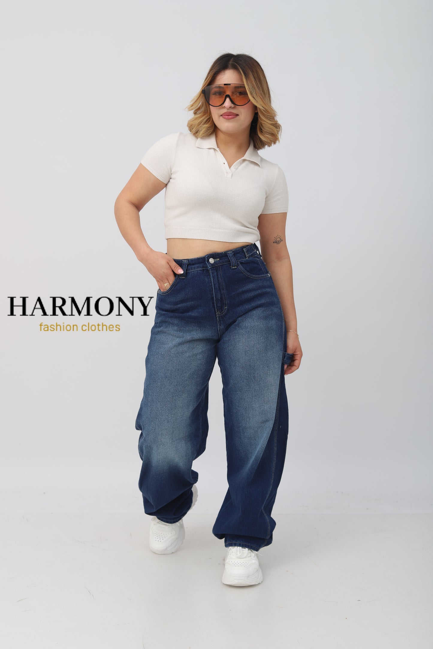 Baggy carpenter jeans (code 3)