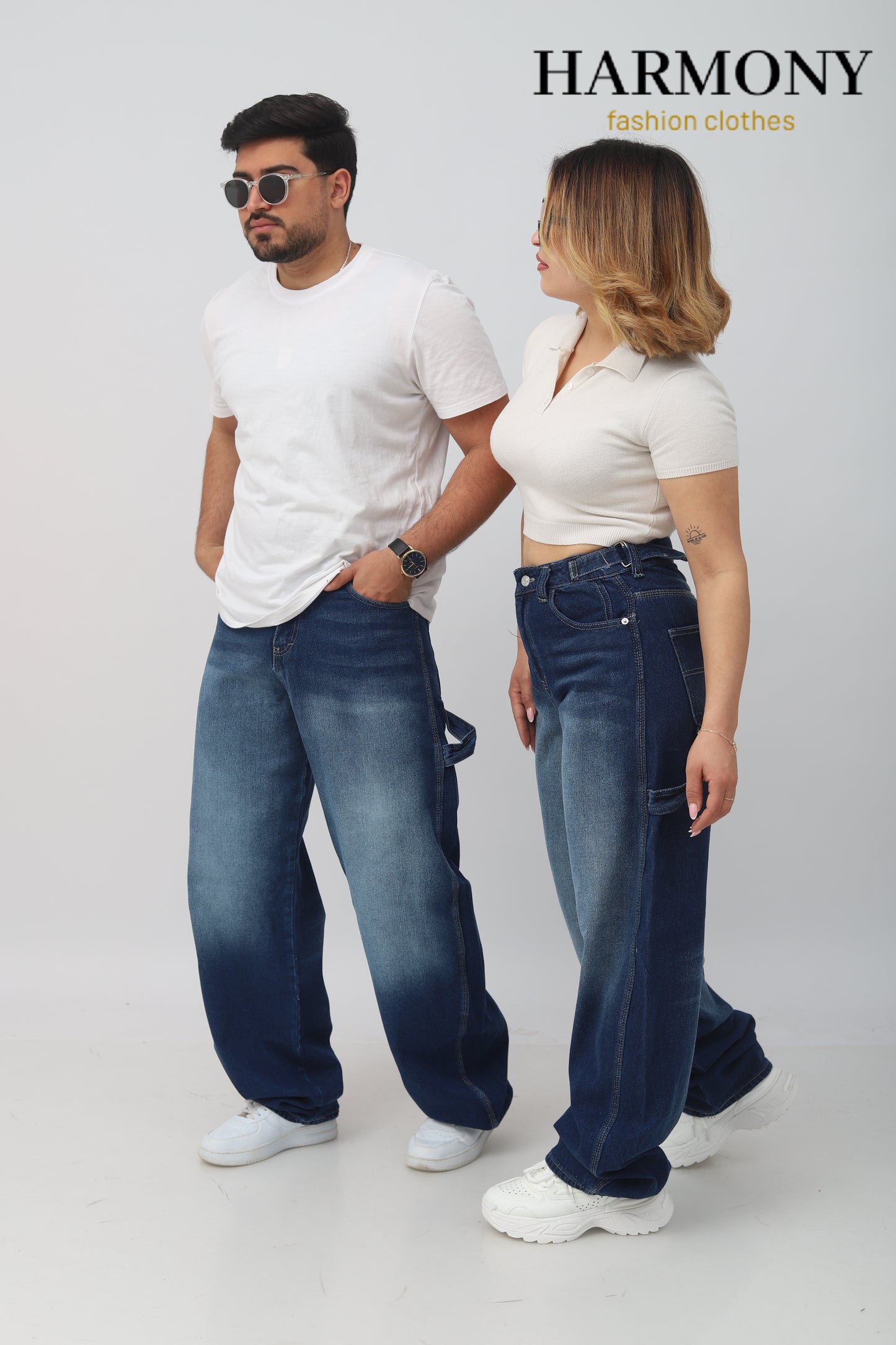 Baggy carpenter jeans (code 3)