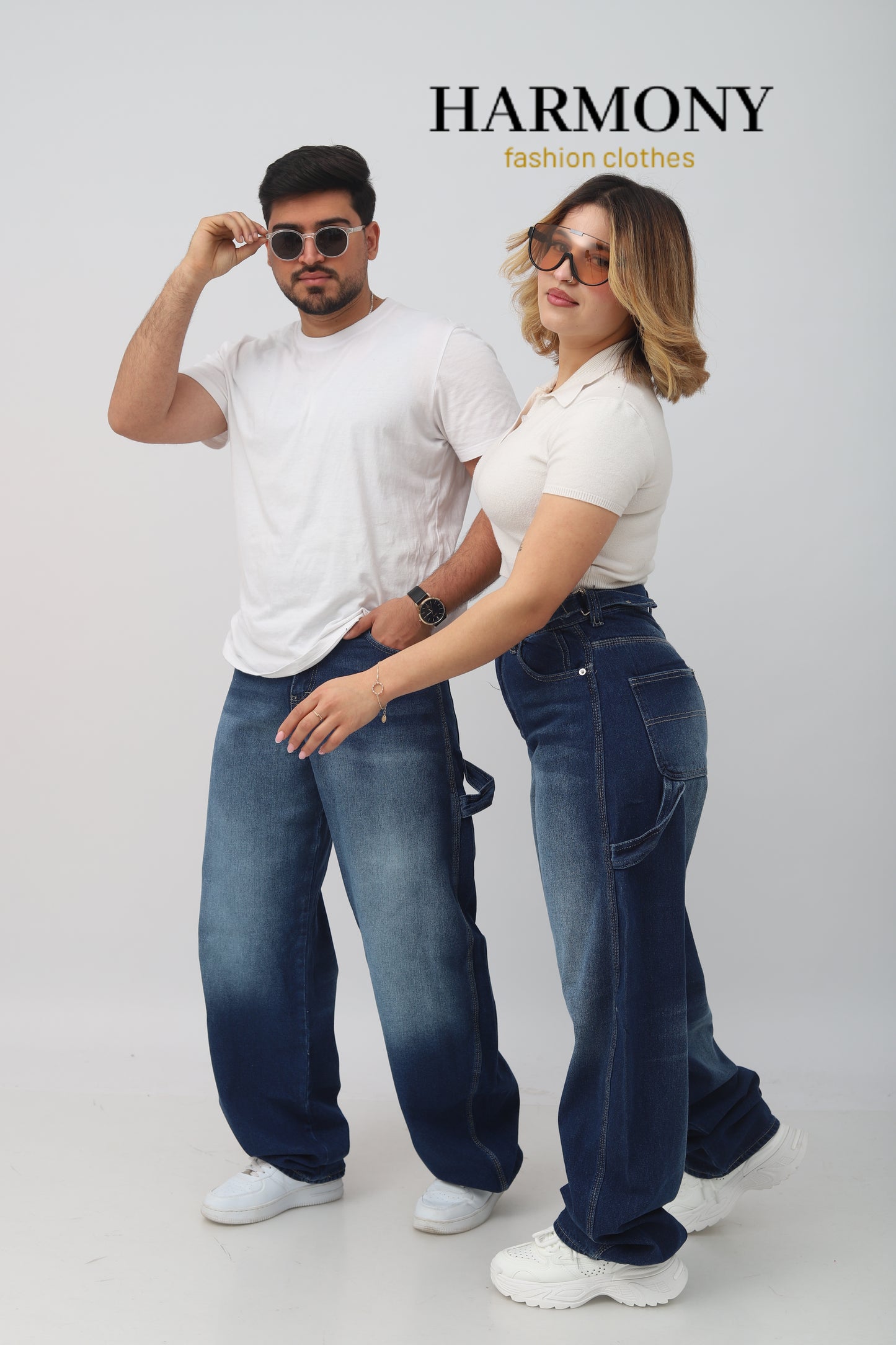 Baggy carpenter jeans (code 3)