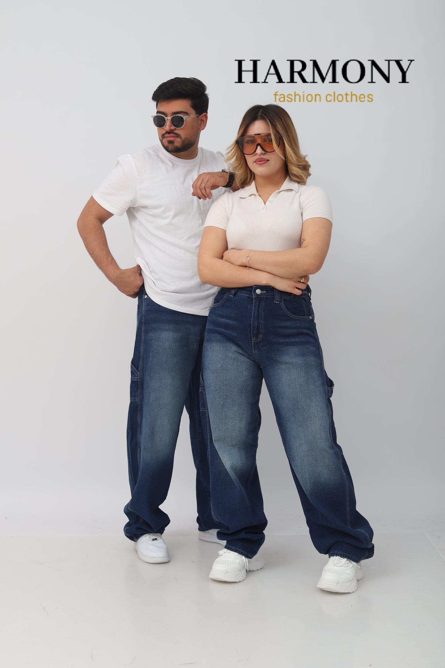 Baggy carpenter jeans (code 3)