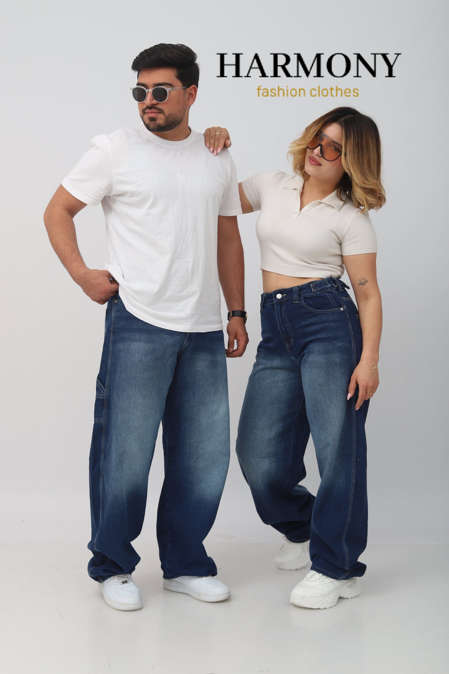 Baggy carpenter jeans (code 3)
