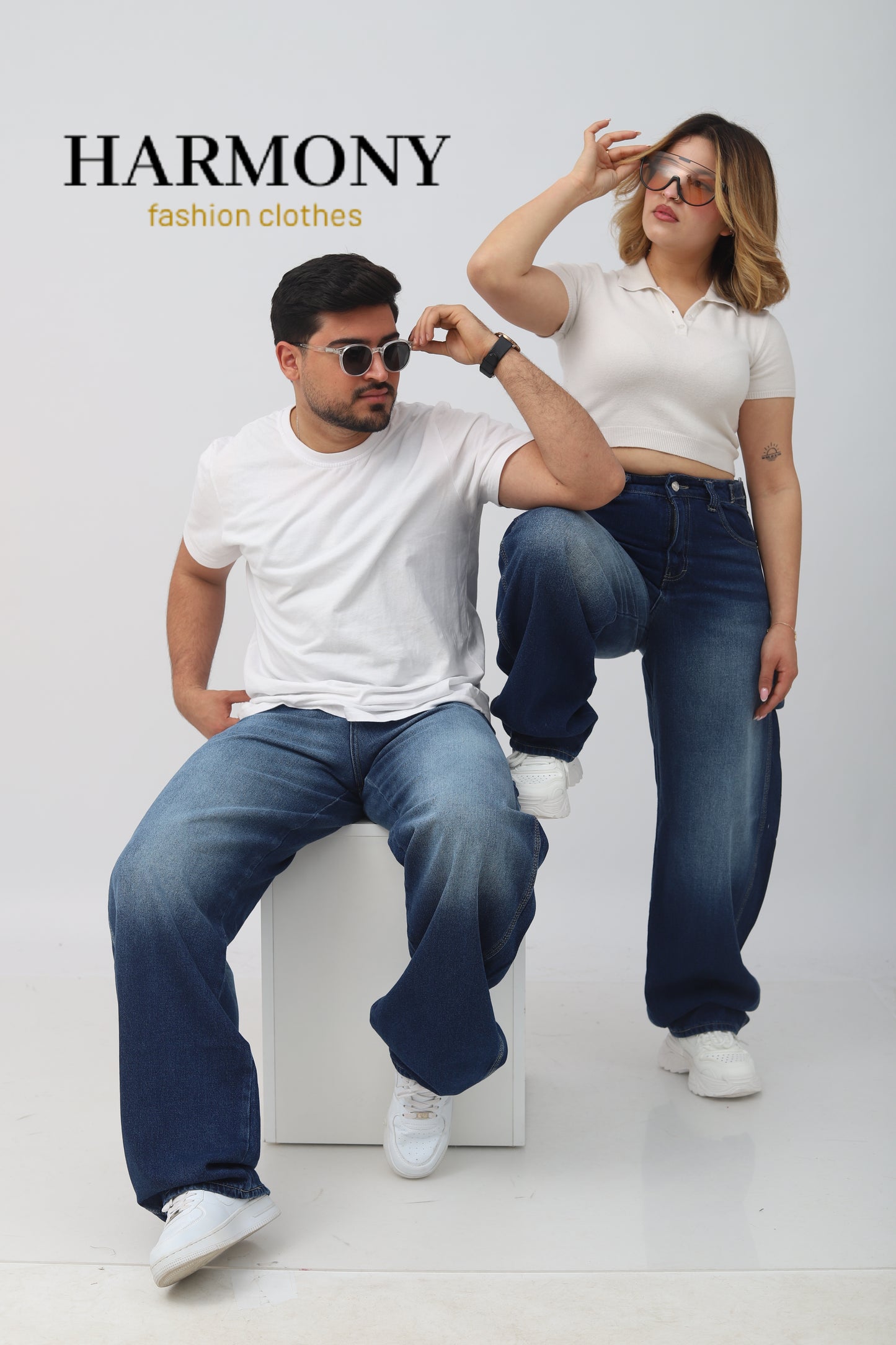 Baggy carpenter jeans (code 3)