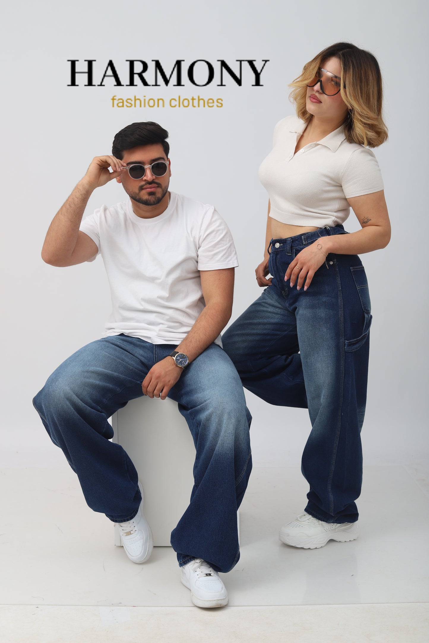 Baggy carpenter jeans (code 3)