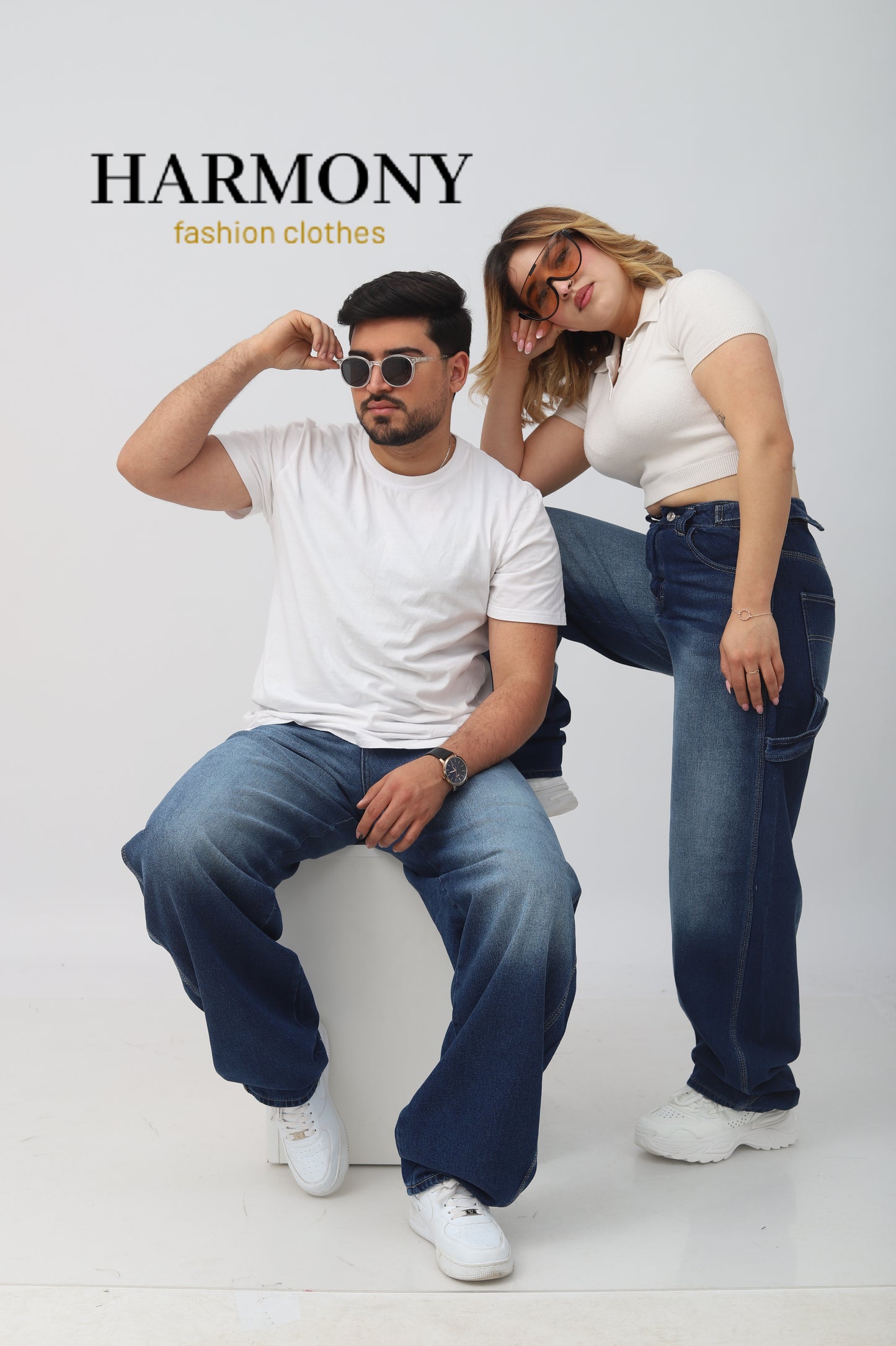 Baggy carpenter jeans (code 3)
