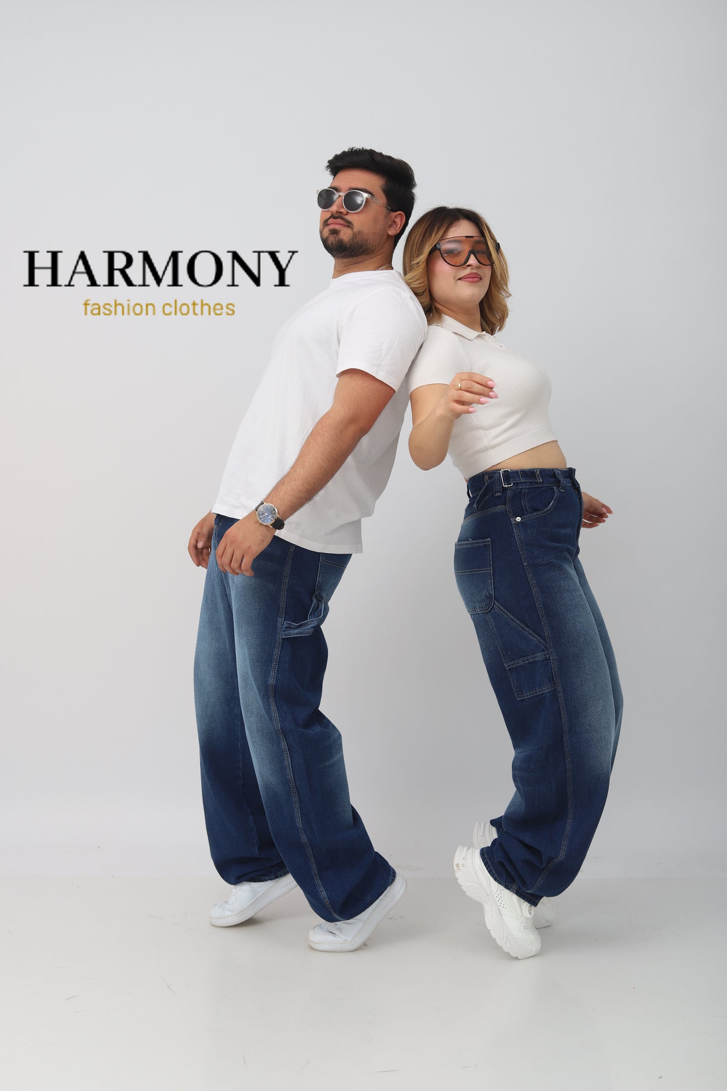 Baggy carpenter jeans (code 3)