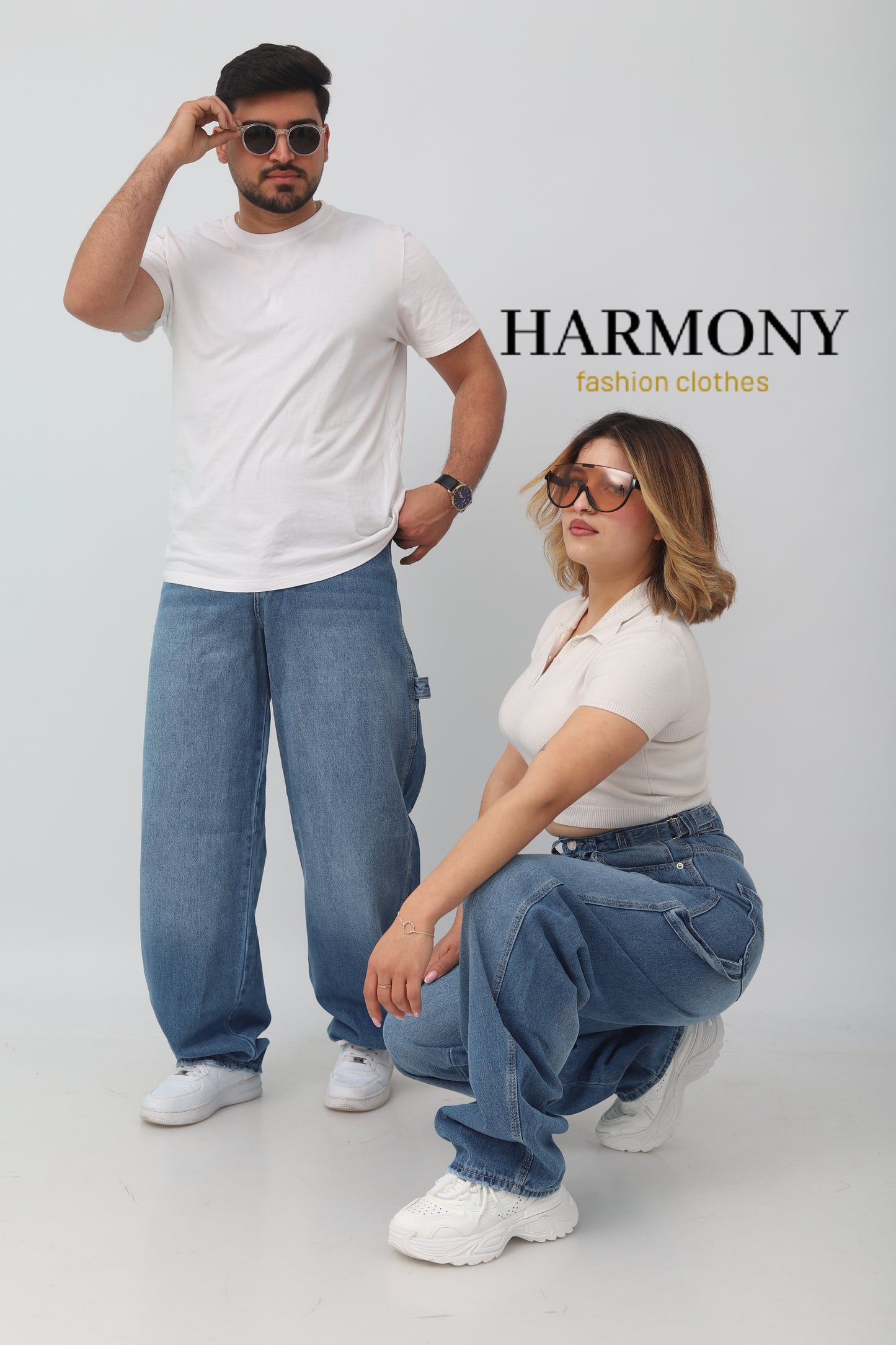 Baggy carpenter jeans (code 2)