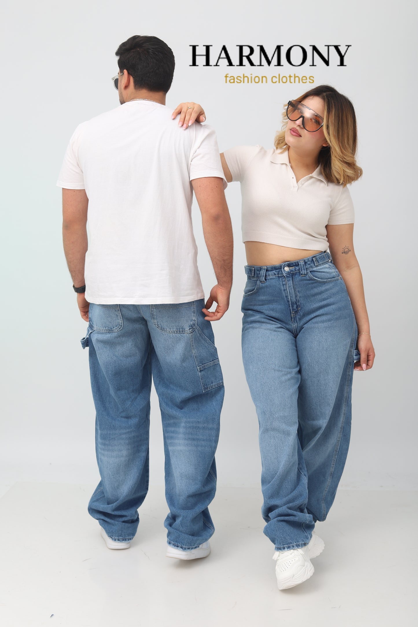 Baggy carpenter jeans (code 2)