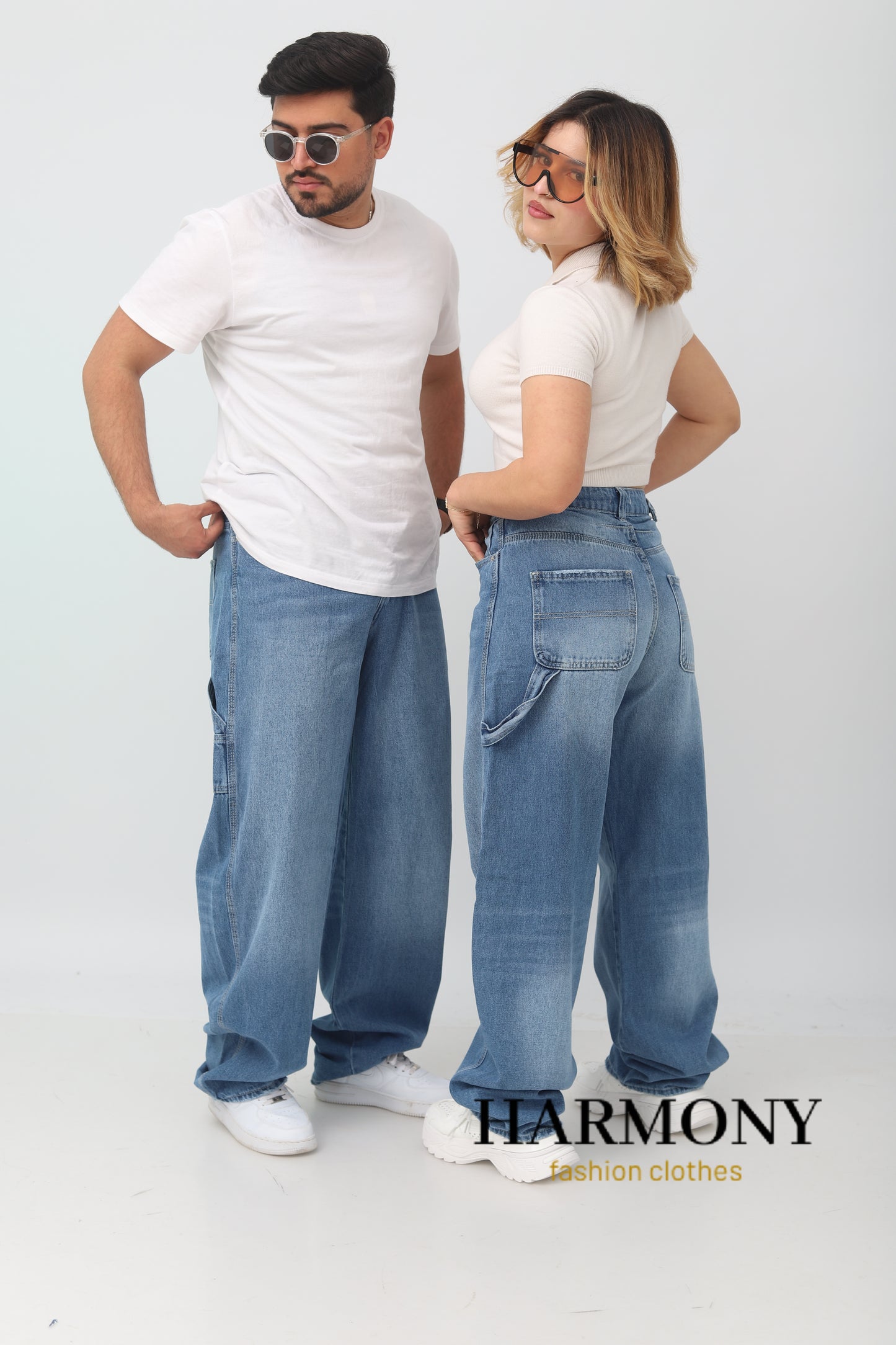 Baggy carpenter jeans (code 2)