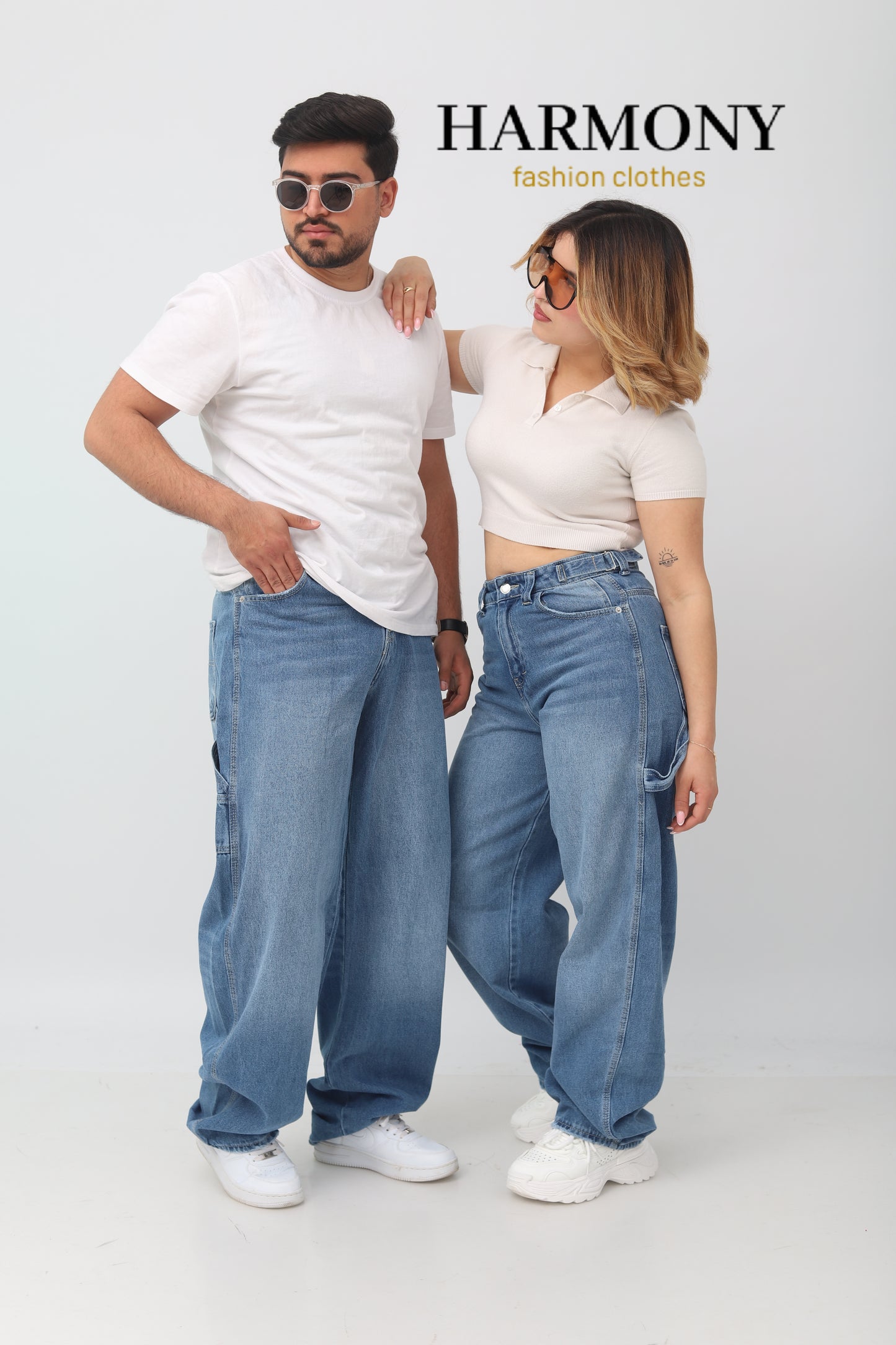 Baggy carpenter jeans (code 2)