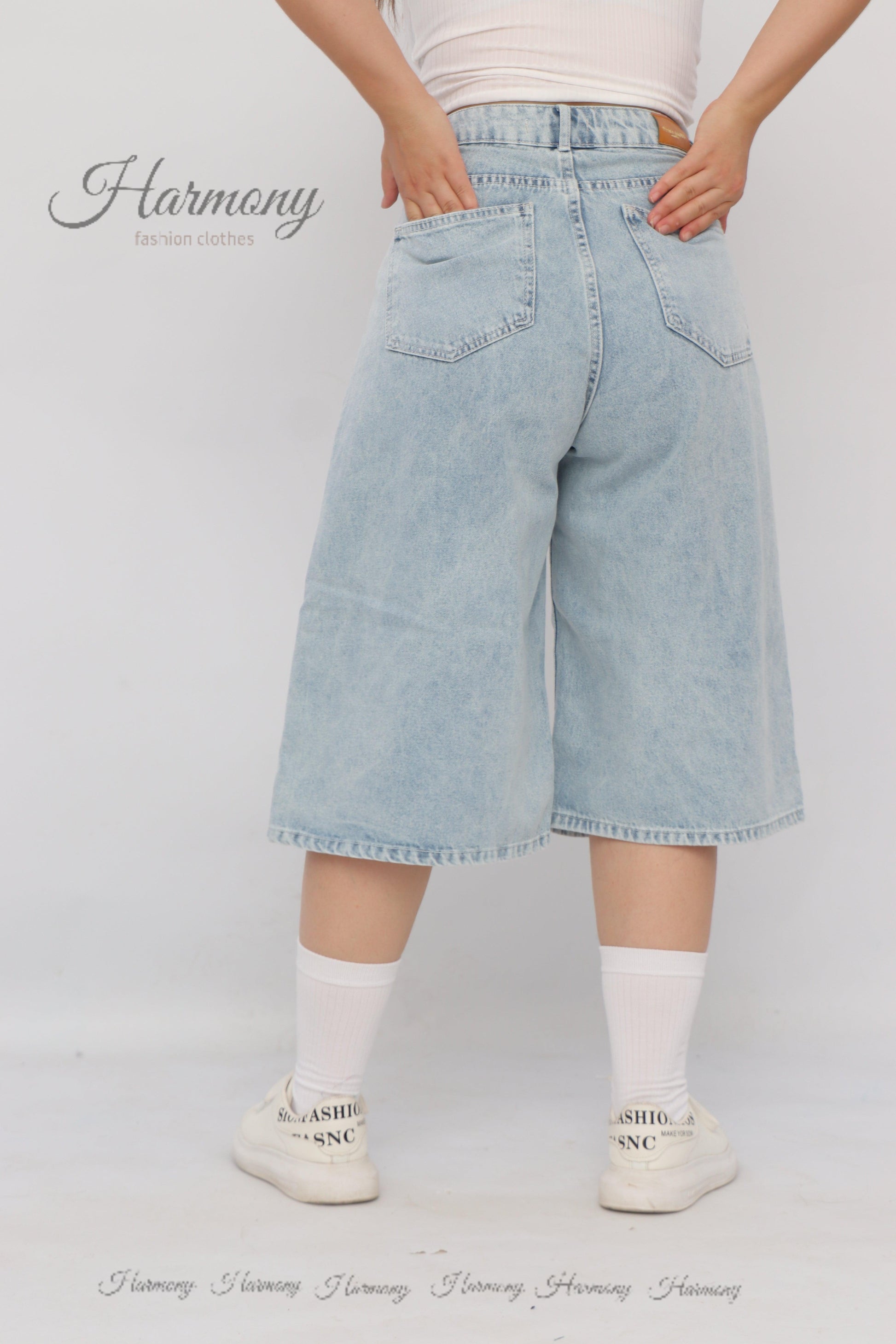 Baggy jorts ( code 2 ) - HARMONY fashion clothes