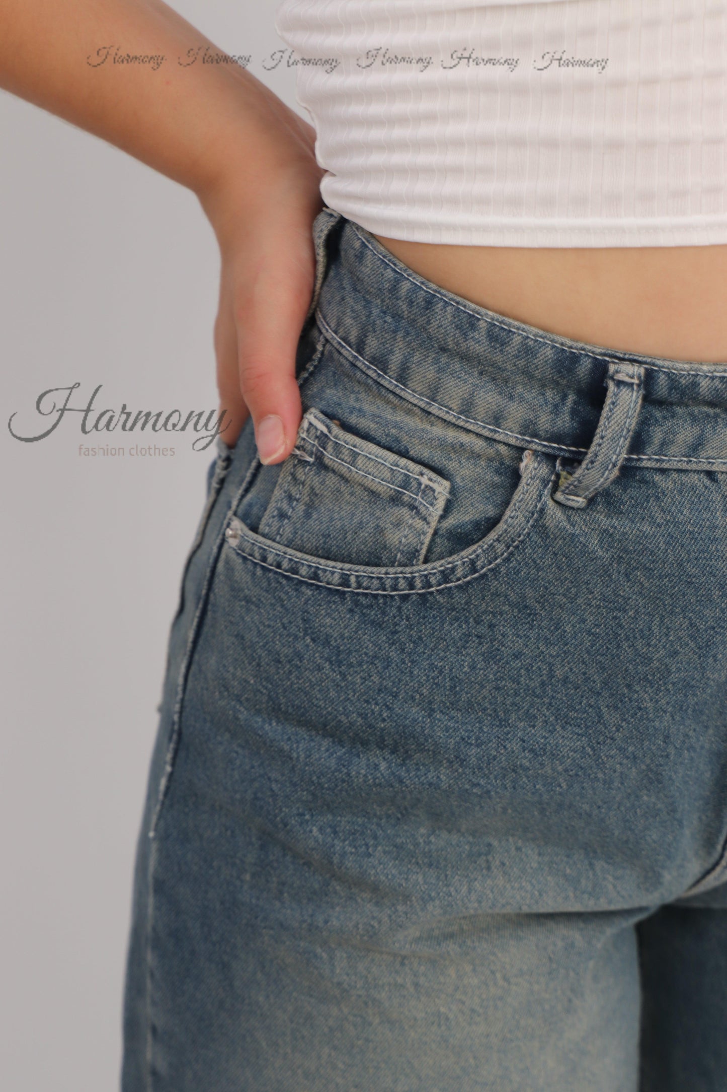 Baggy jorts ( code 1 ) - HARMONY fashion clothes