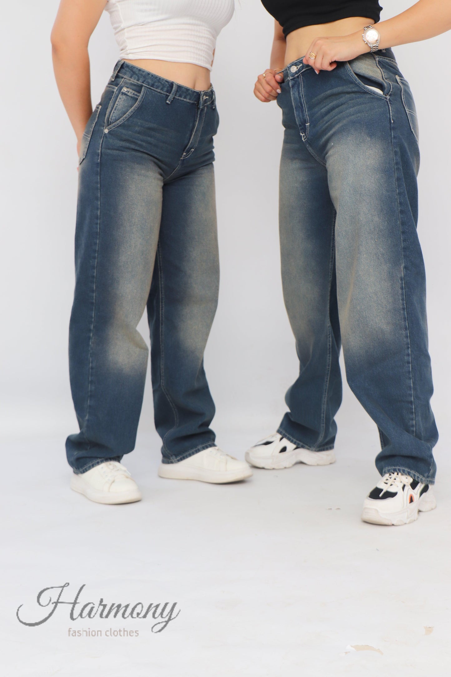 Baggy jeans ( code 3 ) - HARMONY fashion clothes