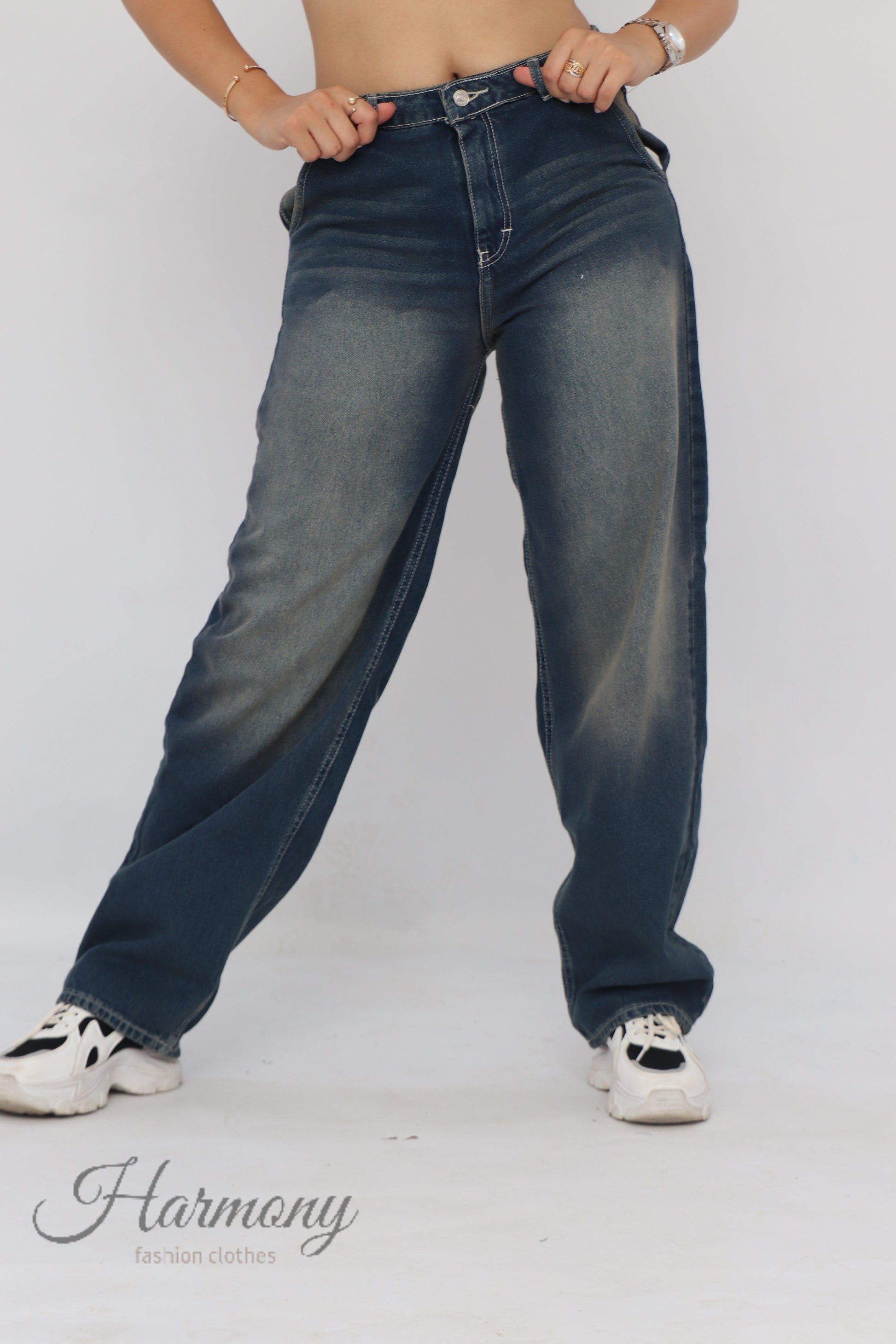 Baggy jeans ( code 3 ) - HARMONY fashion clothes